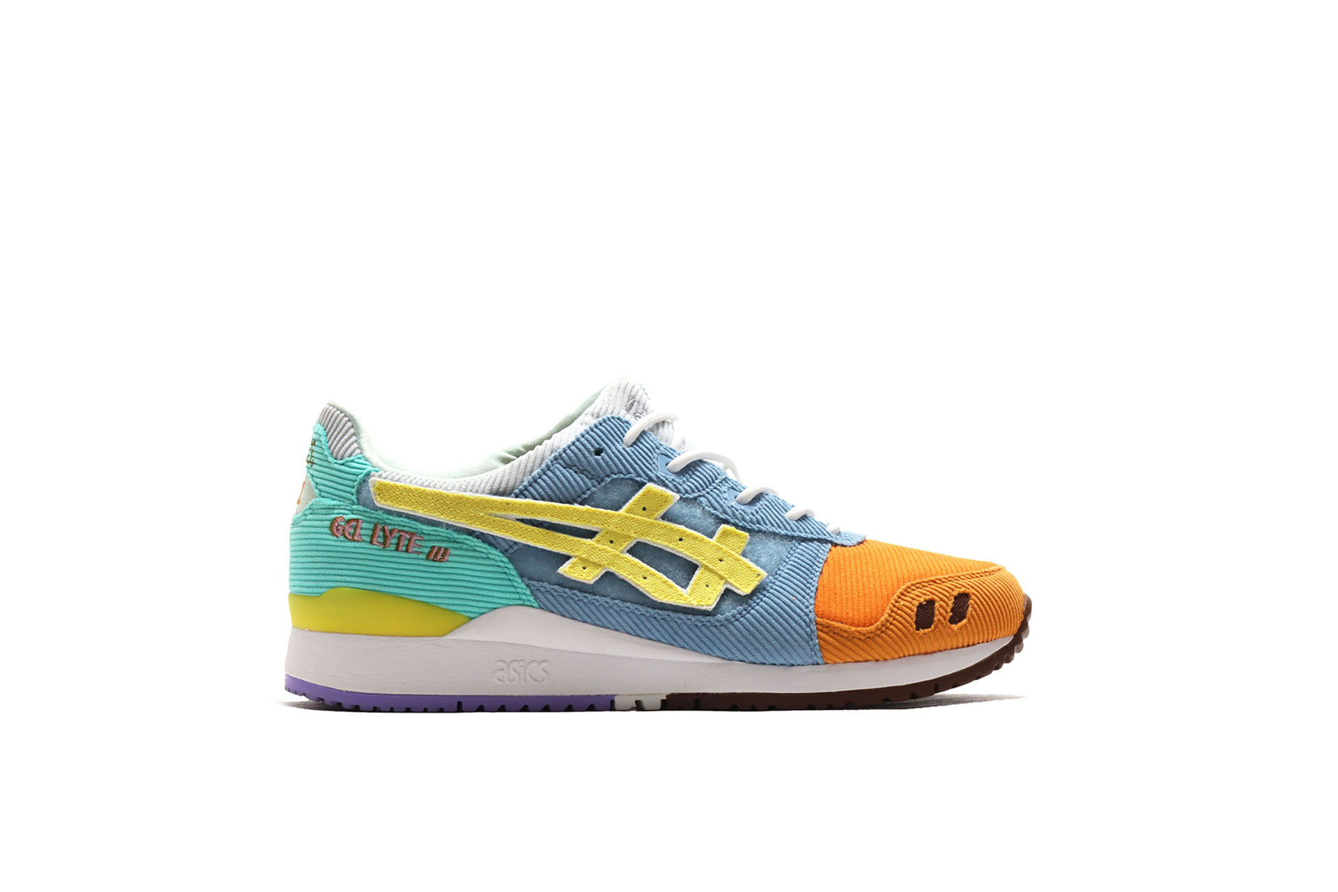 James Dyson educate jazz ASICS x Sean Wotherspoon x Atmos GEL-LYTE™ III OG, Multi - Footshop -  Releases