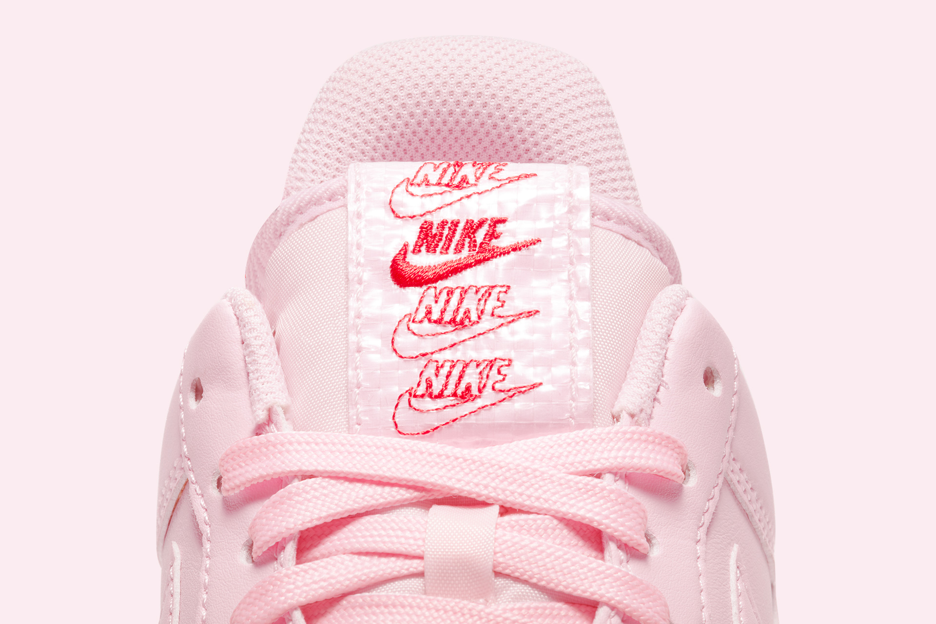 Nike Air Force 1 '07 LX - CU6312-600 - Pink Foam / Pink Foam 