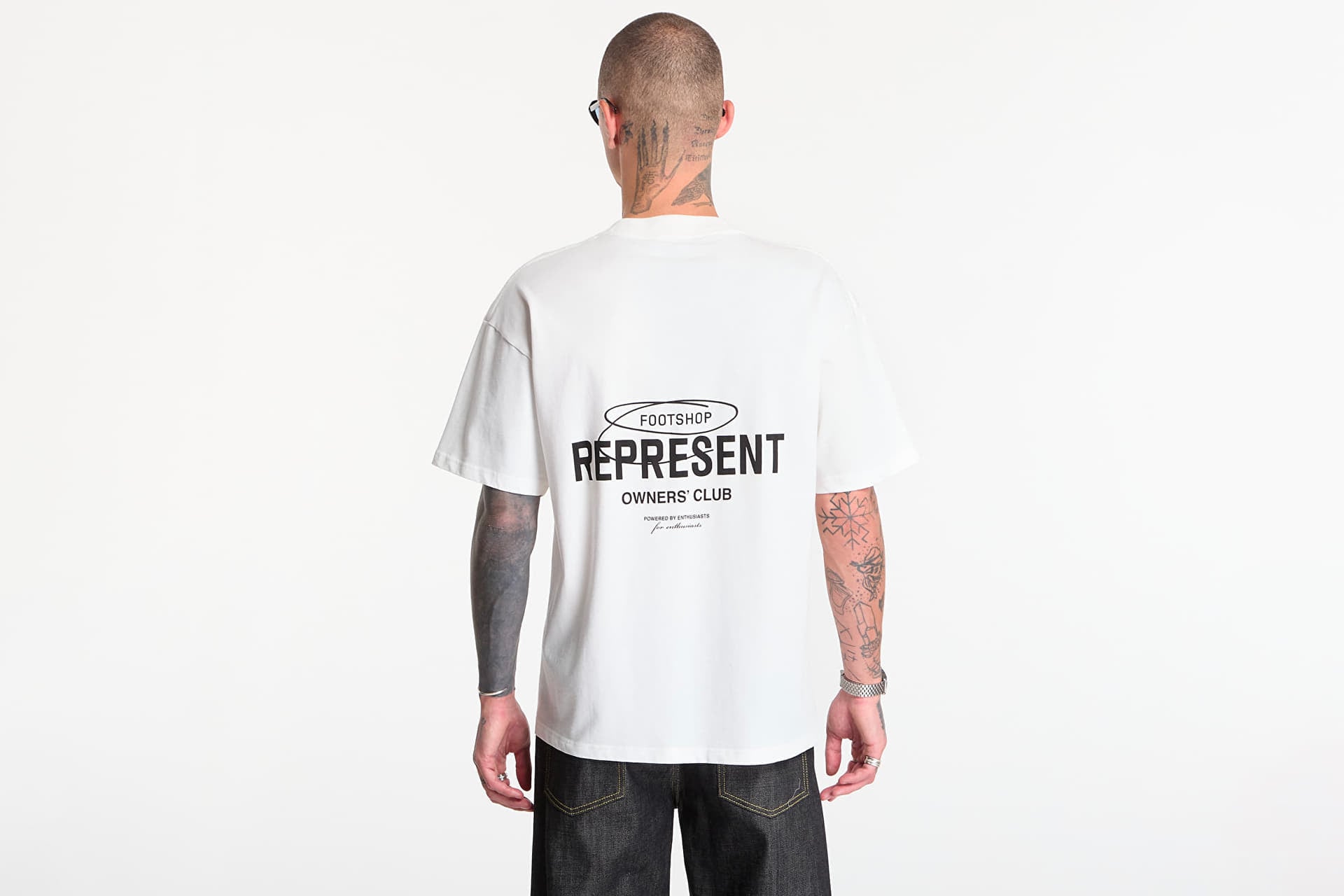 Represent x Footshop Owners Club T-Shirt