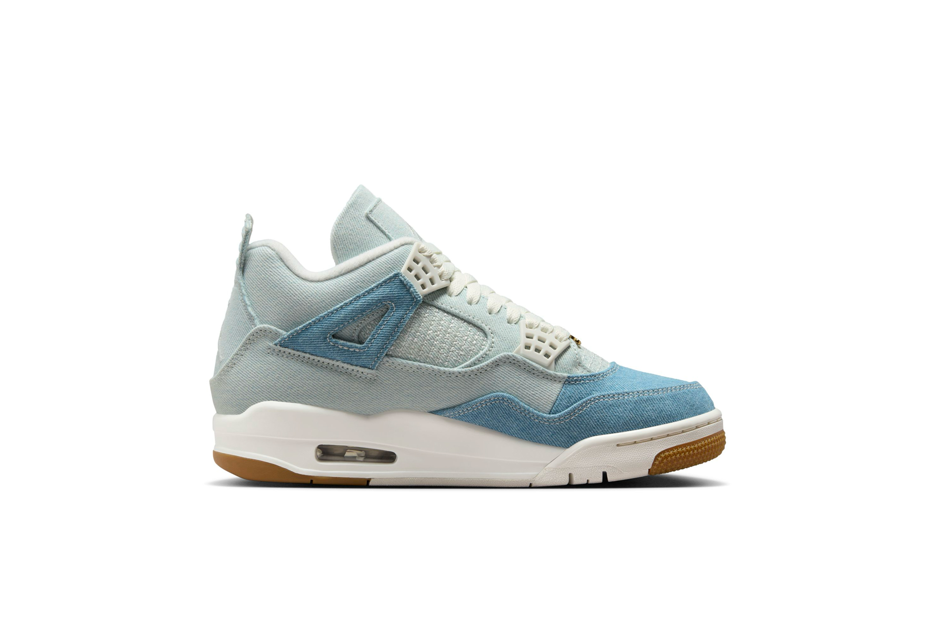 Air Jordan 4 Retro "Denim Worn Blue"