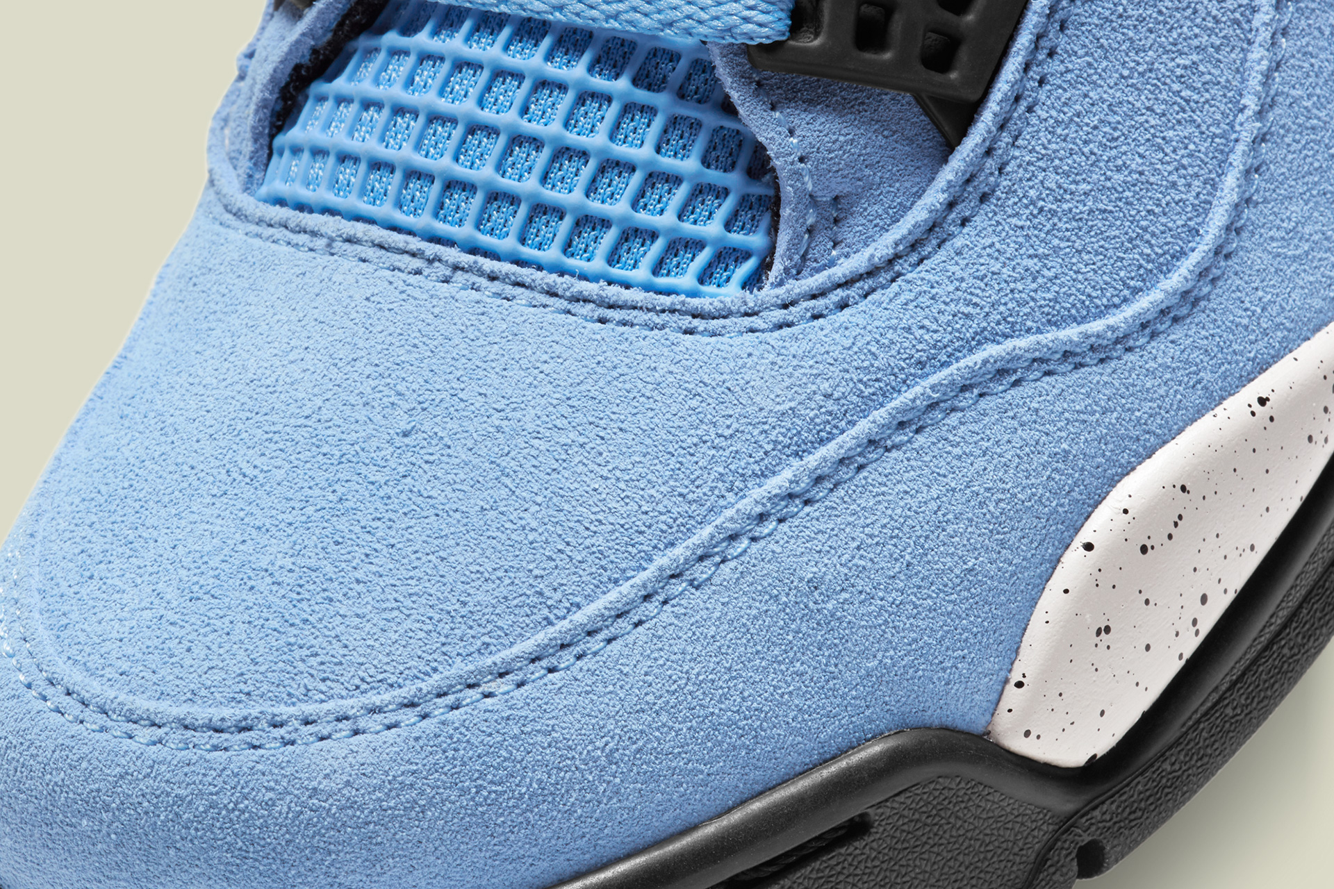 Nike Air Jordan 4 University Blue Shoe | 3D model
