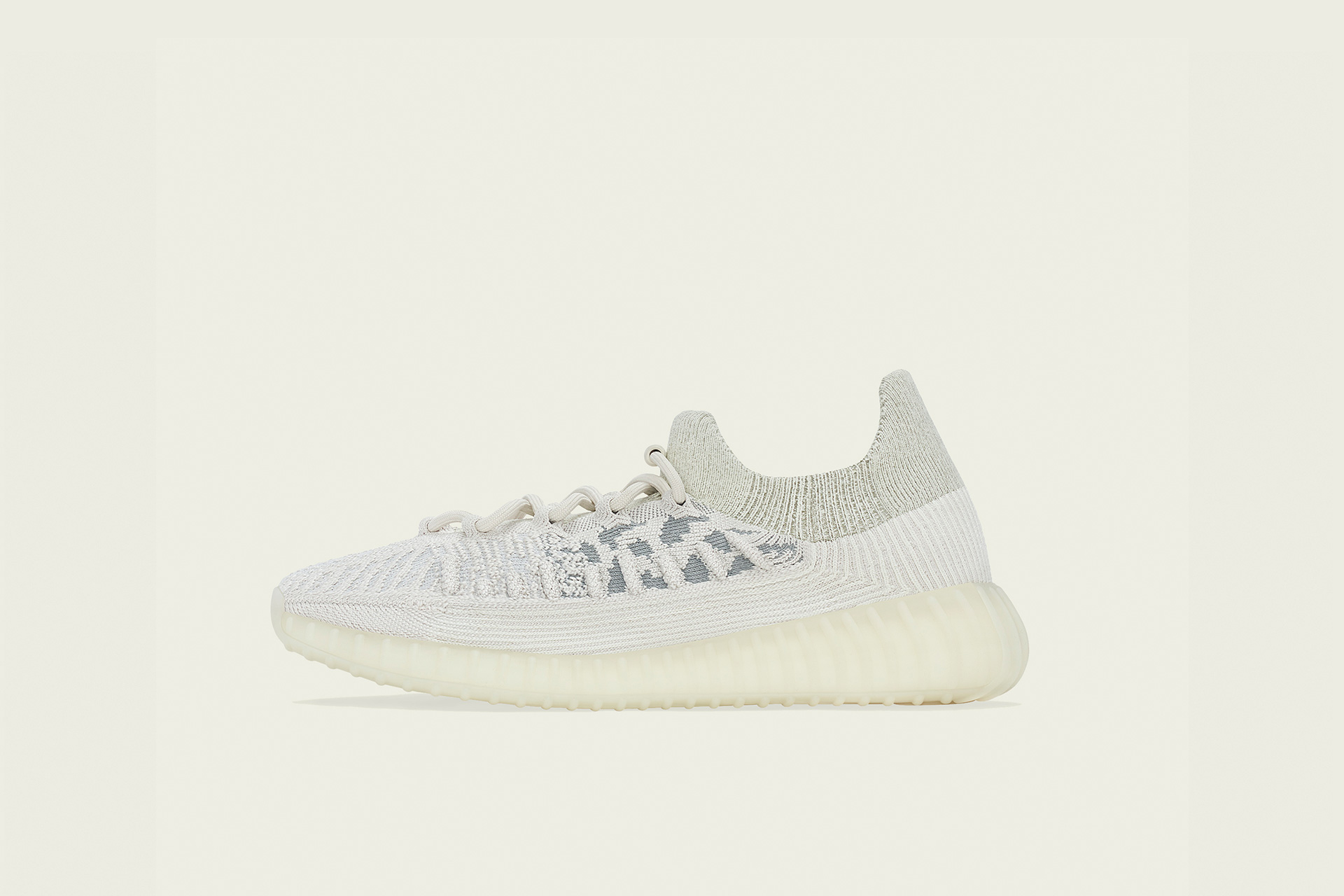 YEEZY: Off-White Yzy 350 V2 CMPCT Sneakers