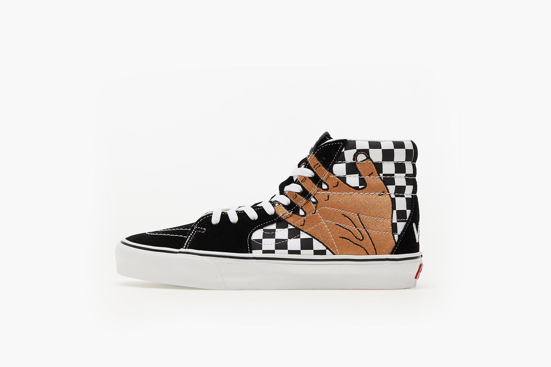 Vans Vault x Imran Potato SK8-Hi VR3 LX - VN0A5EE7B7E1 - Black / True ...