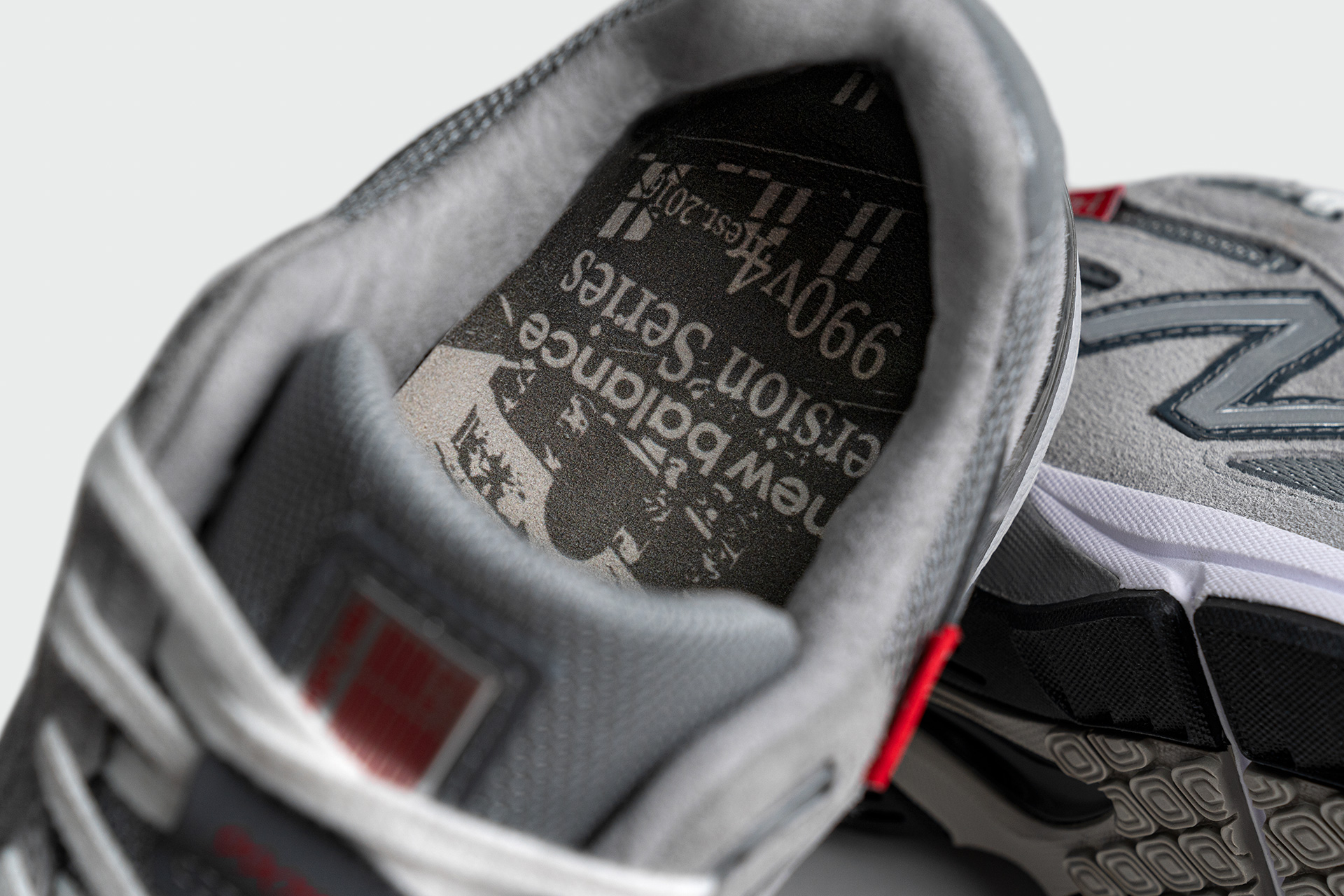 New Balance M990 - M990VS4 - Grey - Footshop - Releases