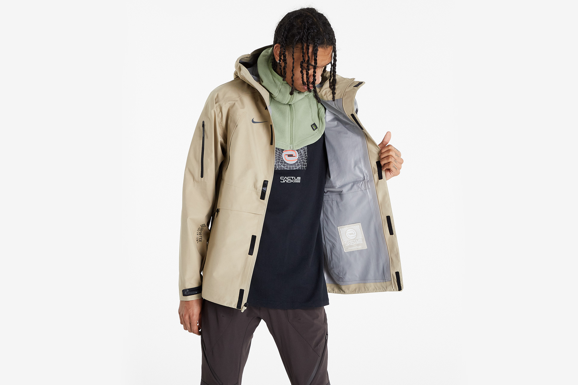 cactus jack jacket gore-tex