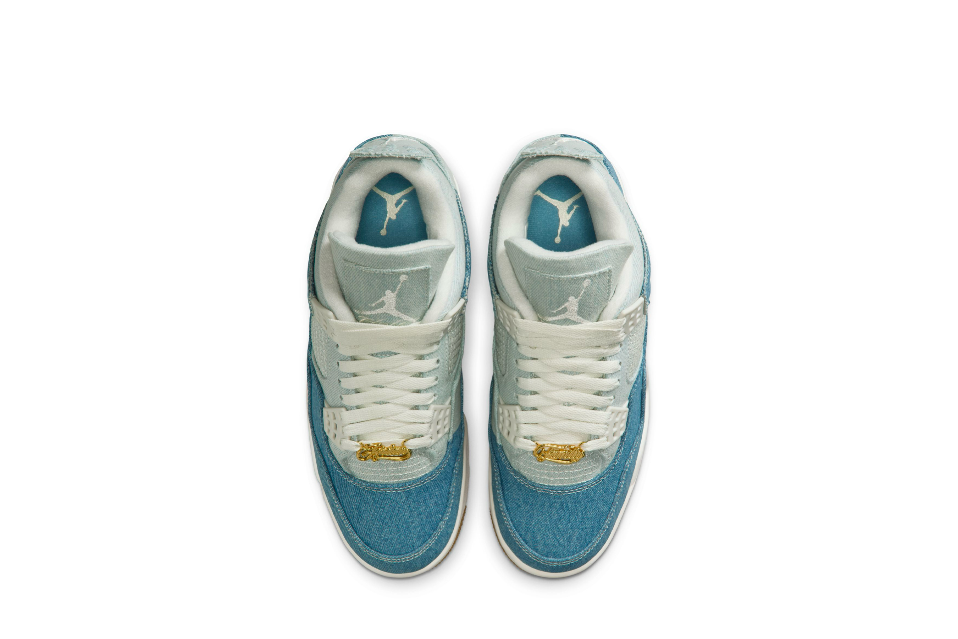 Air Jordan 4 Retro "Denim Worn Blue"