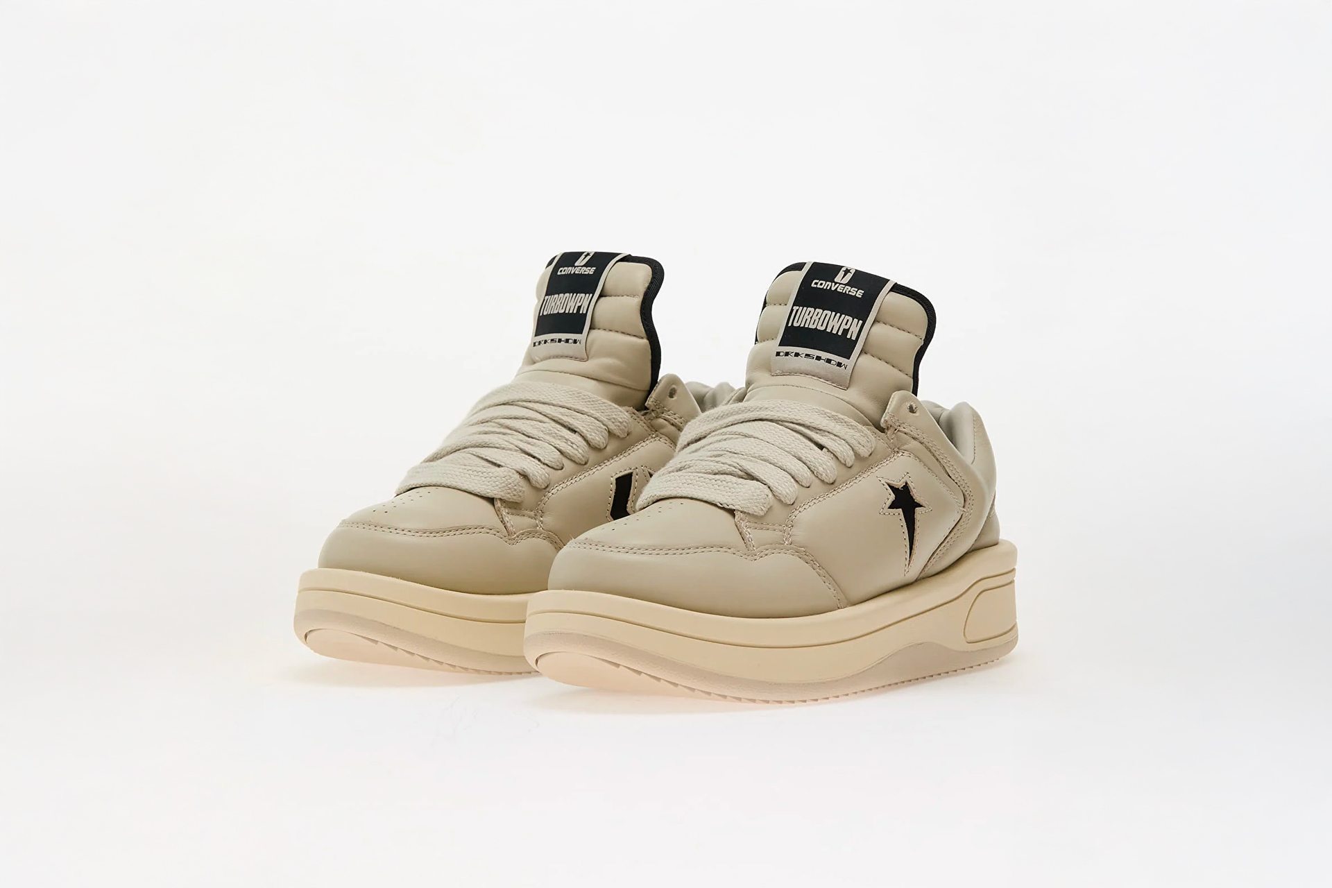 Converse x Rick Owens DRKSHDW Turbowpn Ox