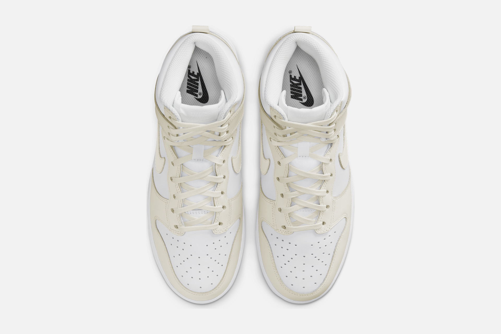 Nike W Dunk High - DD1869-109 - White/ Sail-Gum Med Brown - Footshop ...