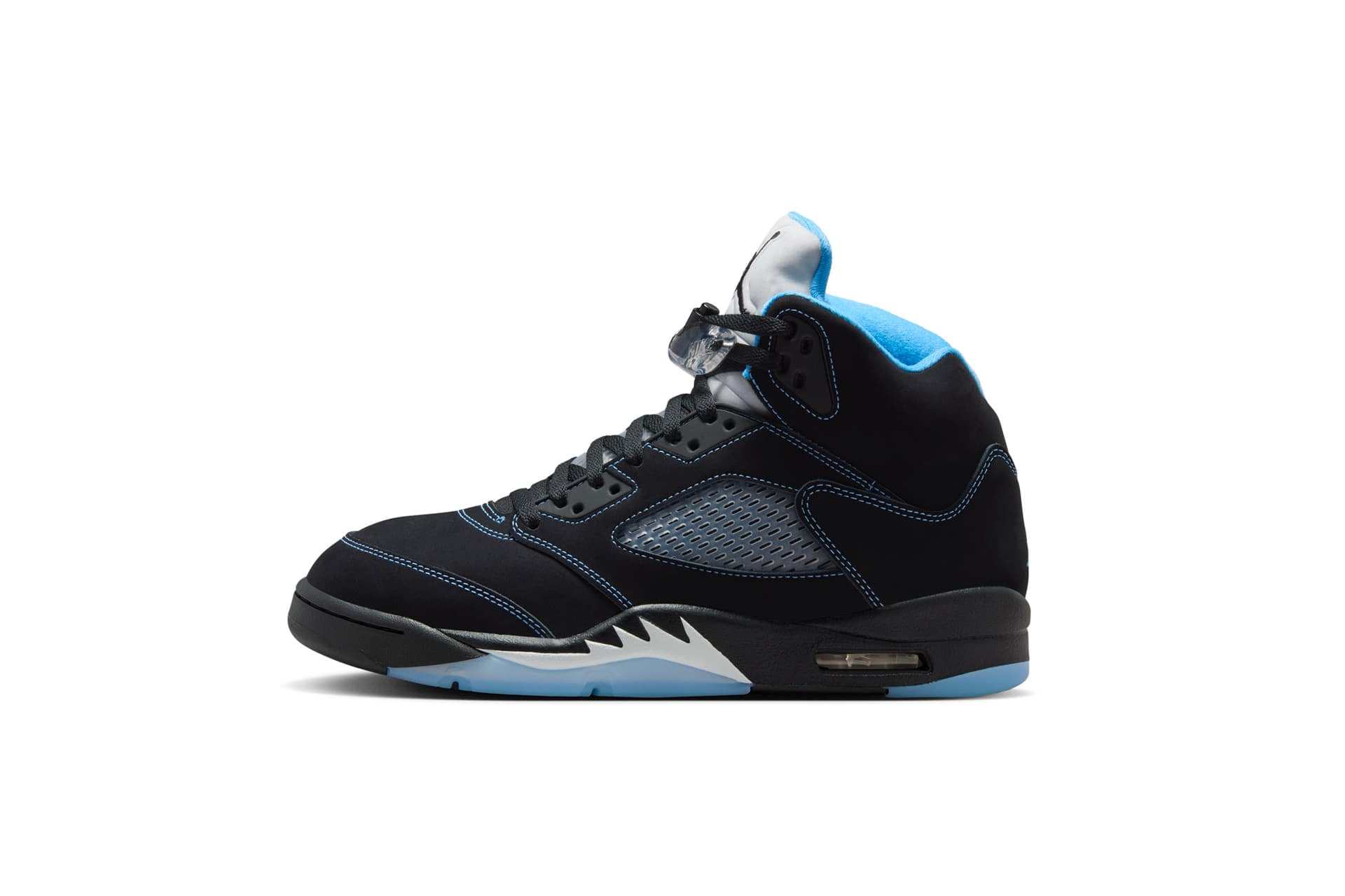Air Jordan 5 "Black Carolina"