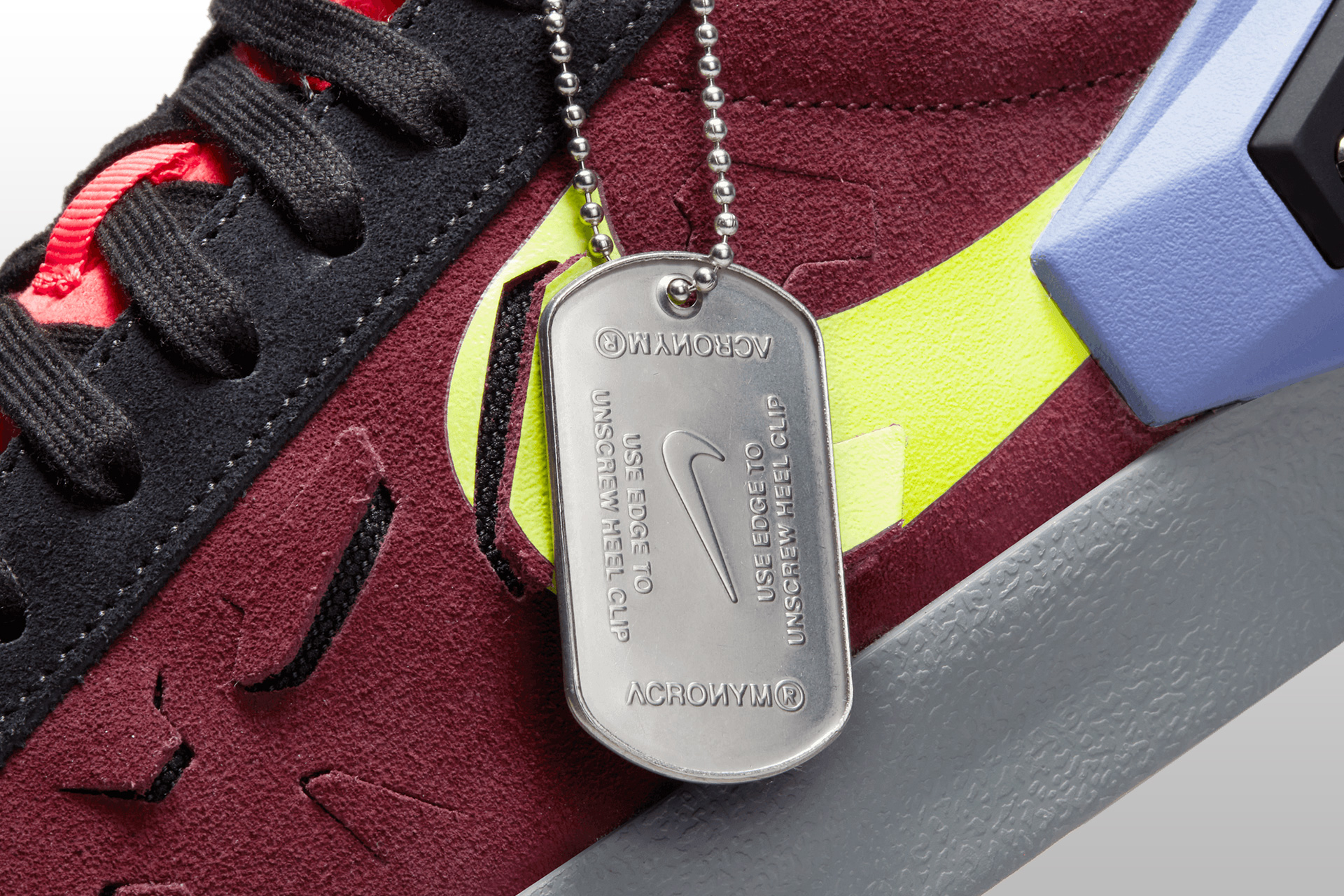 Nike Blazer Low x Acronym