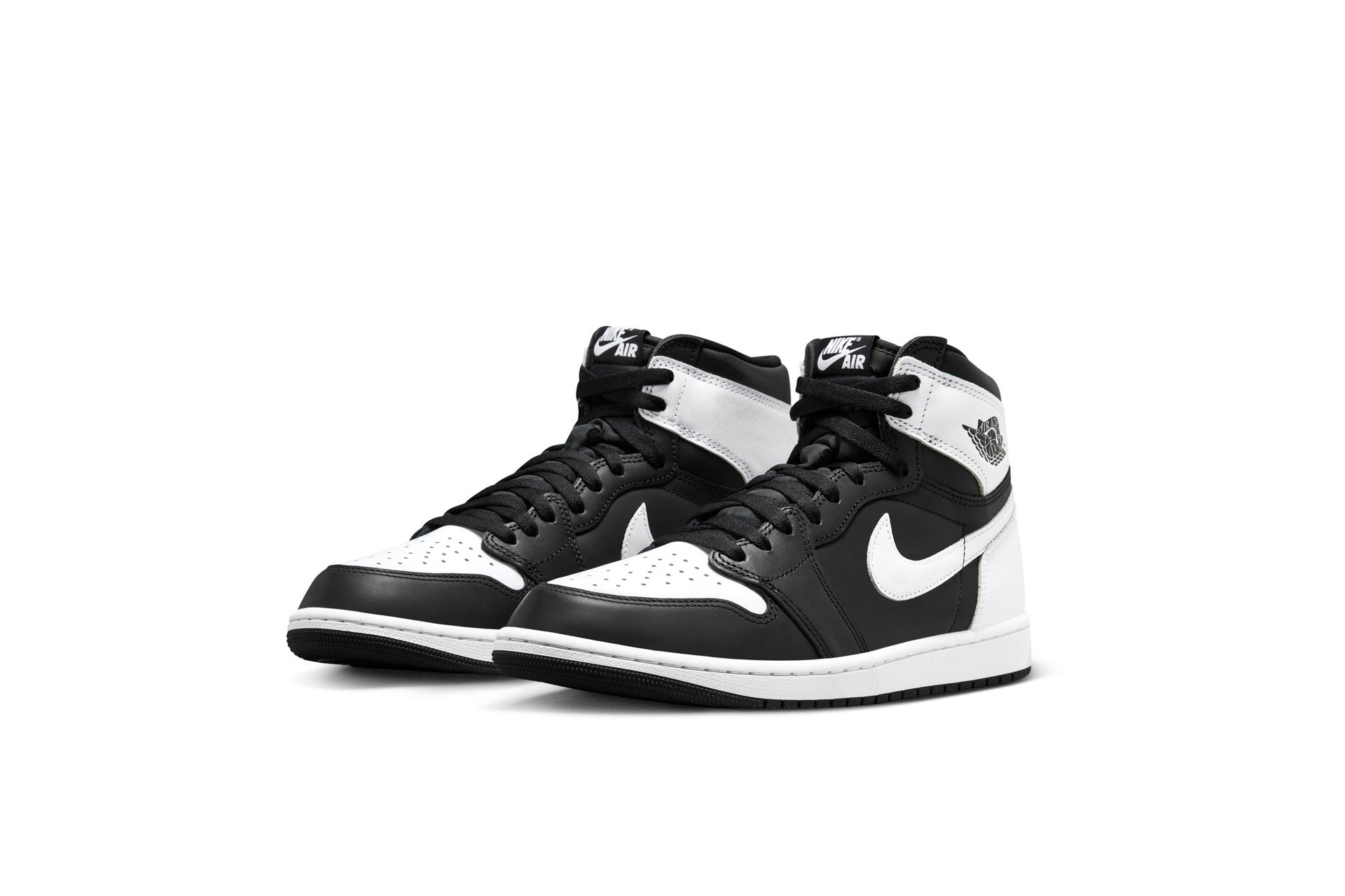 Air Jordan 1 Retro High OG "Black & White"