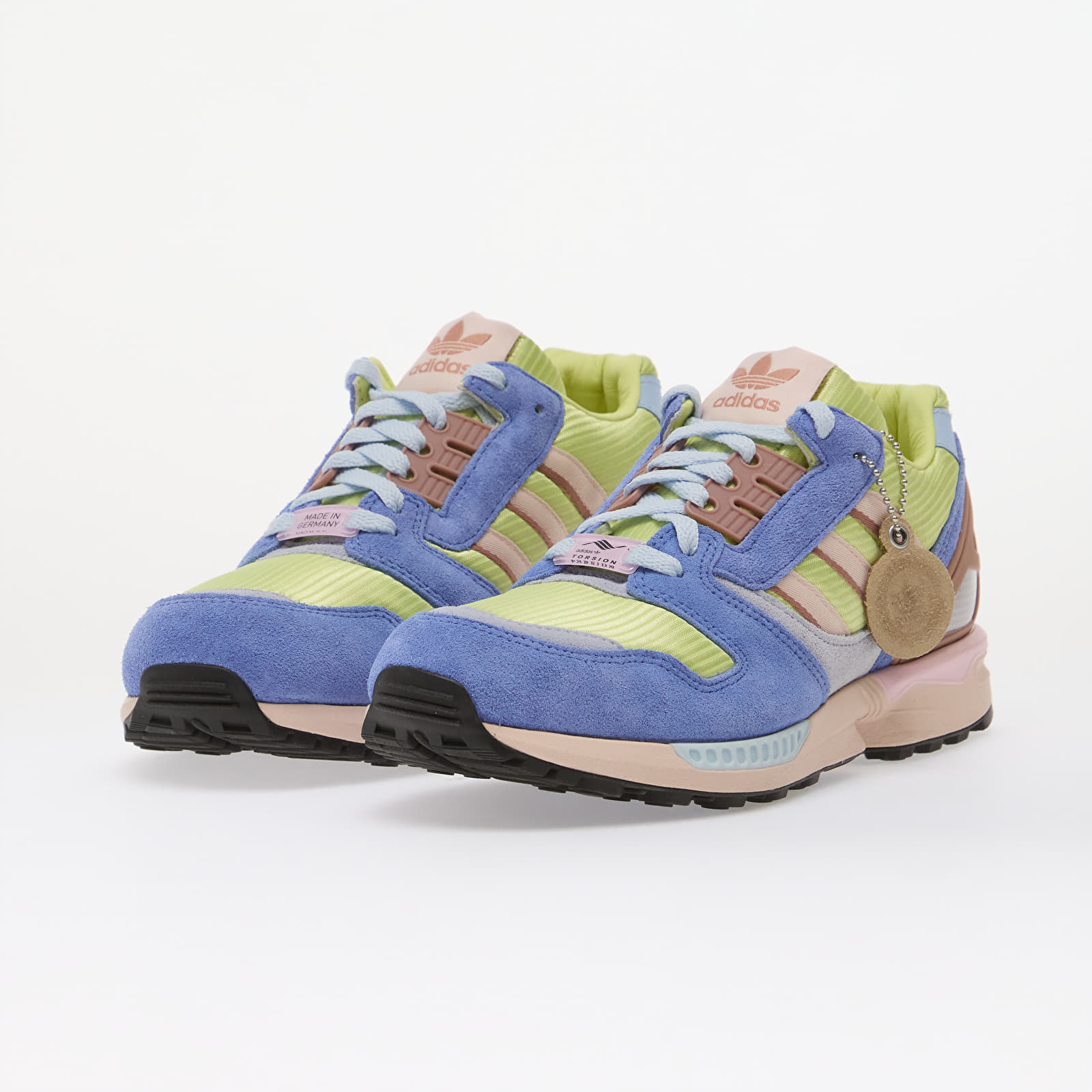 ダフトミル3本セット 2005 / 2006 S/ 2006 W adidas ZX 8000 - KJ7660 - Semi Frozen Lemon/ Wonder Quartz/ Blue