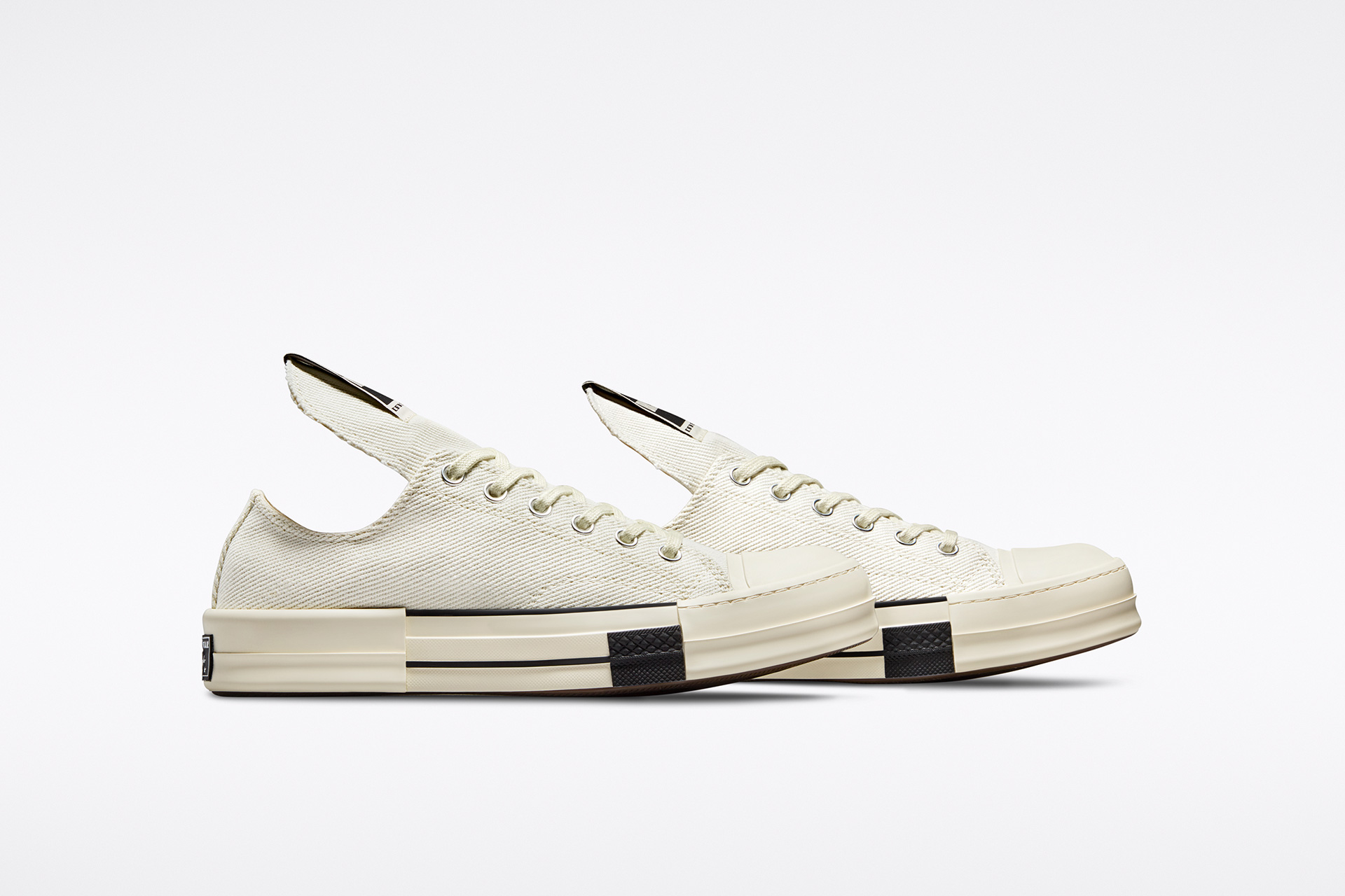 Converse x Rick Owens DRKSTAR