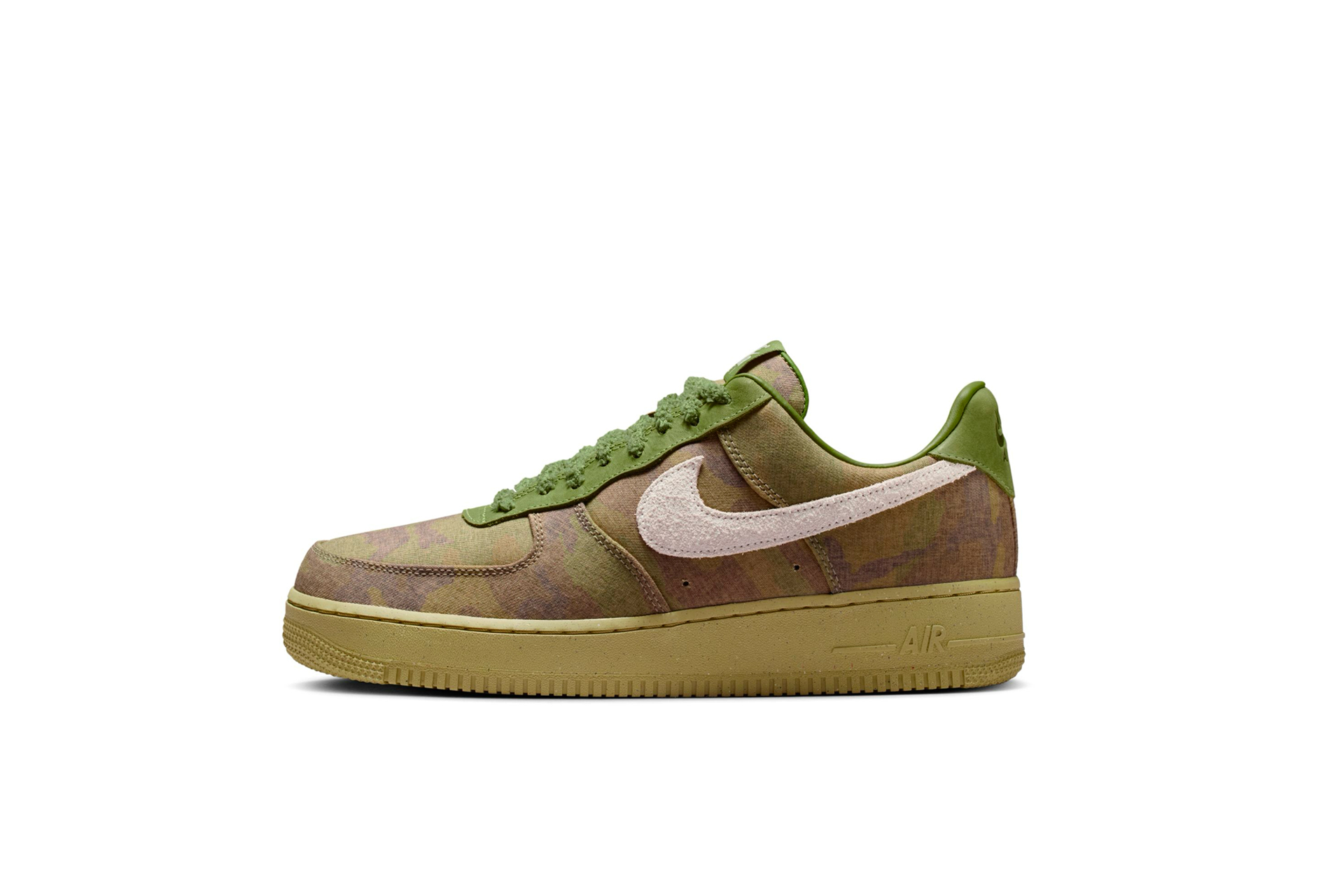 Nike Air Force 1 Low Qs Camo