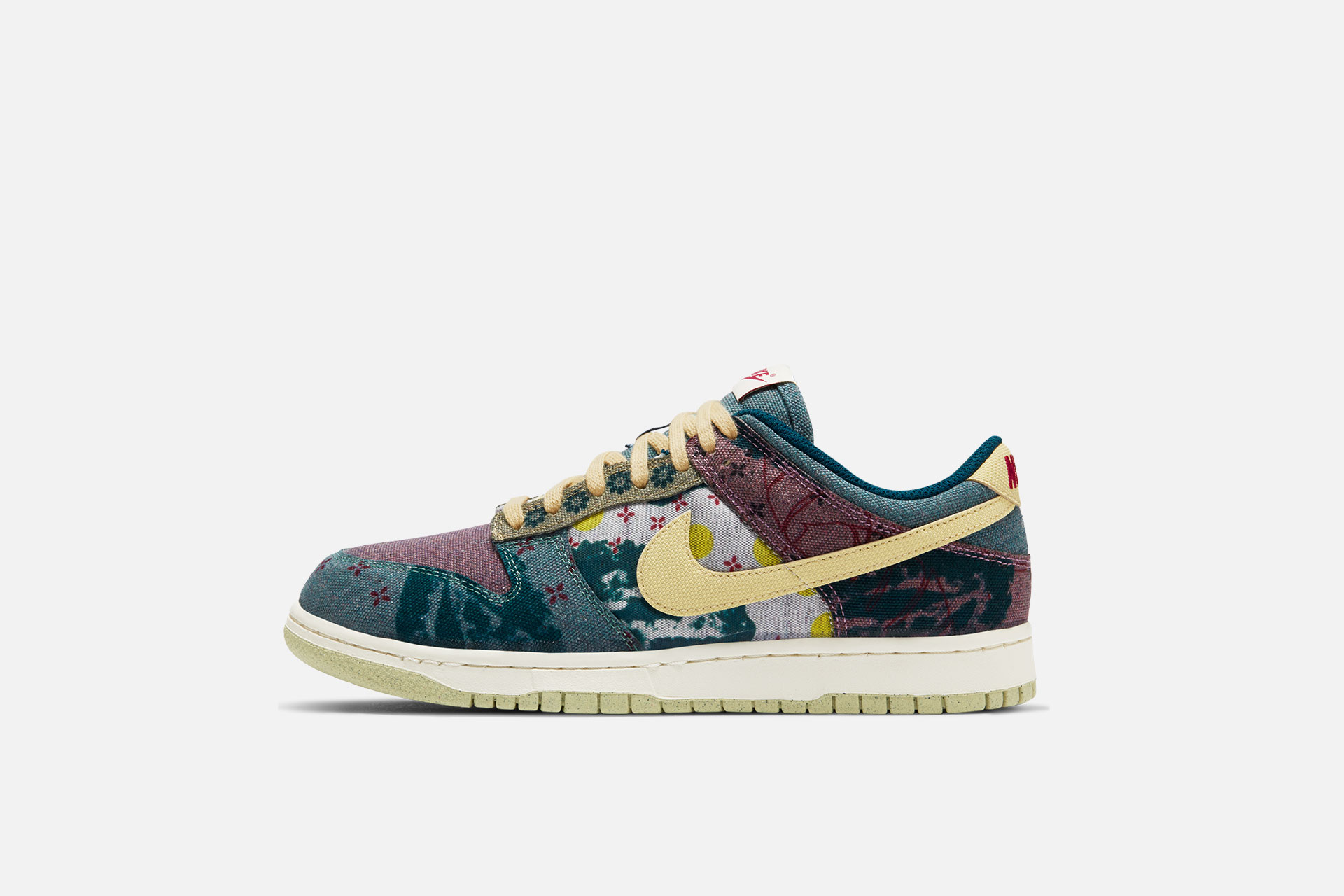 Nike Dunk Low SP - CZ9747-900 - Multi-Color/ Lemon Wash-Midnight