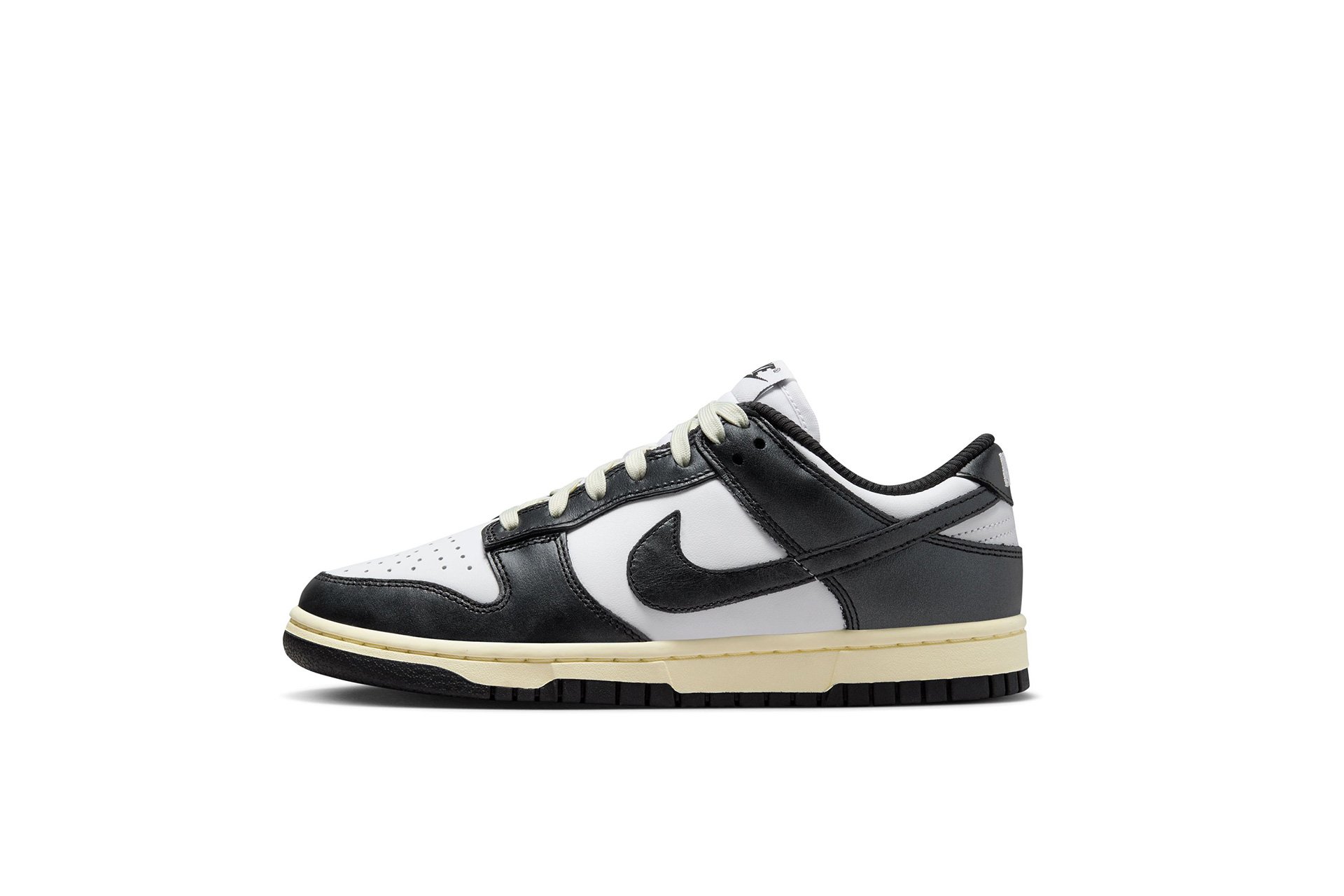 Nike Dunk Low PRM 'Vintage Panda' WMNS - FQ8899-100 - White