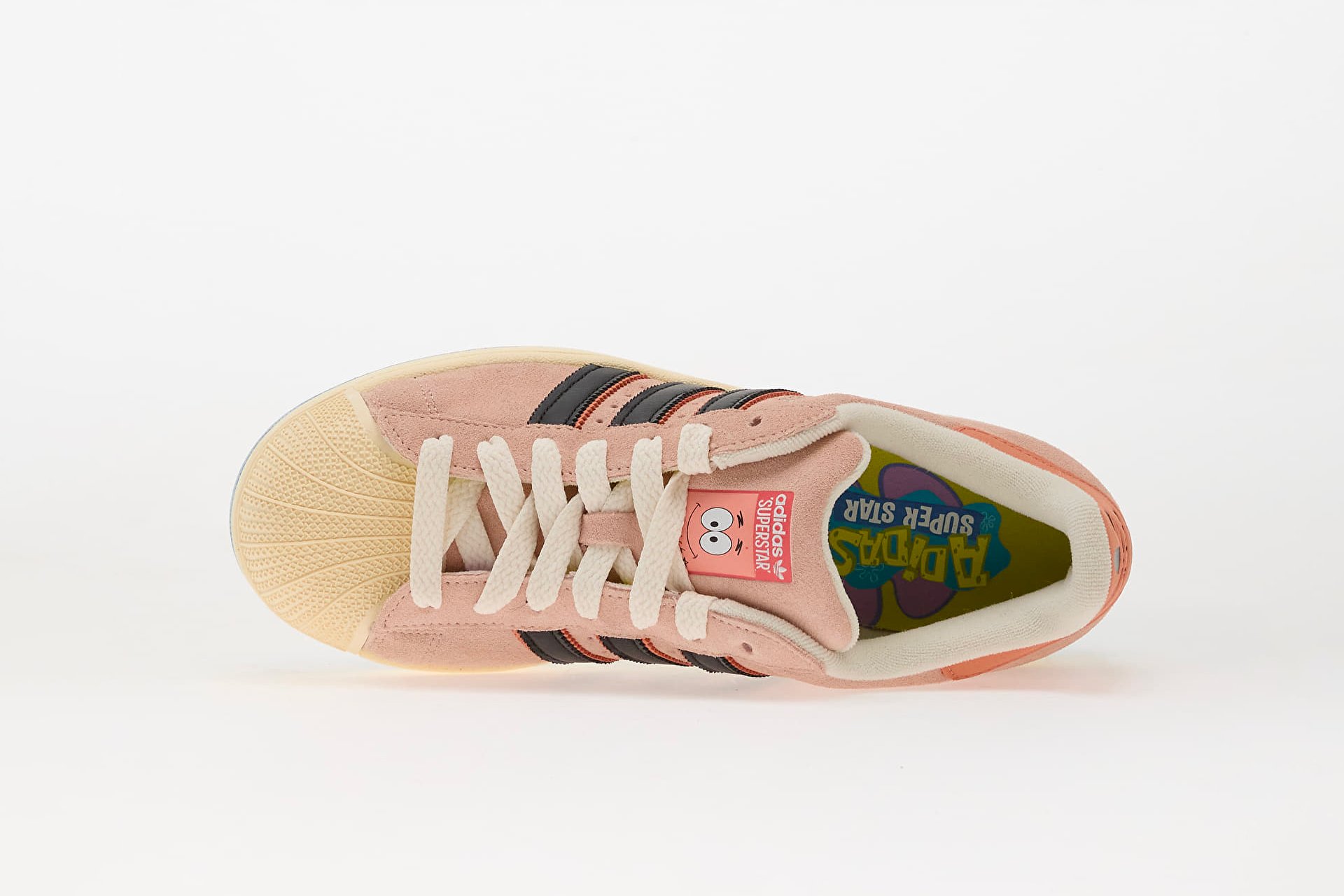 SpongeBob SquarePants x adidas Superstar Patrick Star