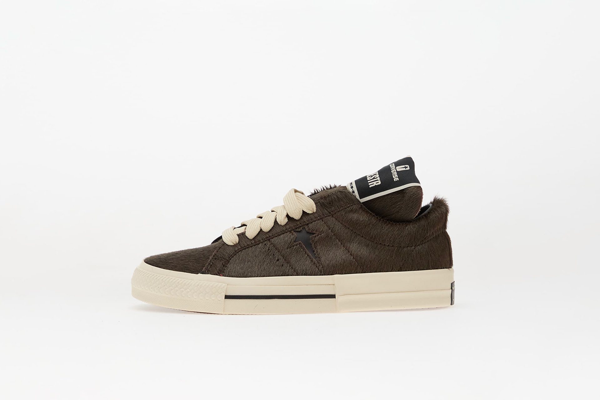 Rick Owens DRKSHDW x Converse Fur Shoes - Onestr