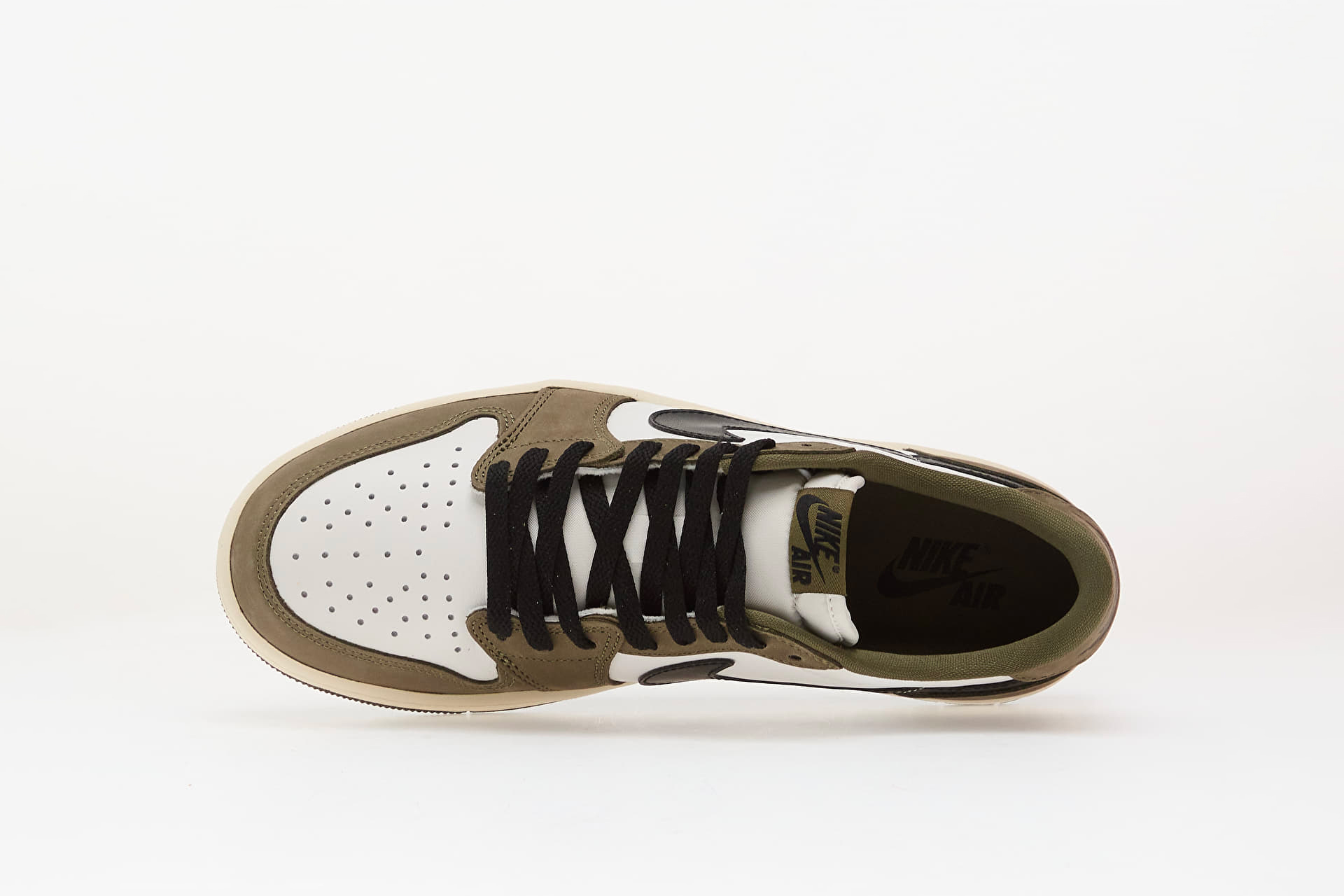 Air Jordan 1 Retro Low OG "Medium Olive"