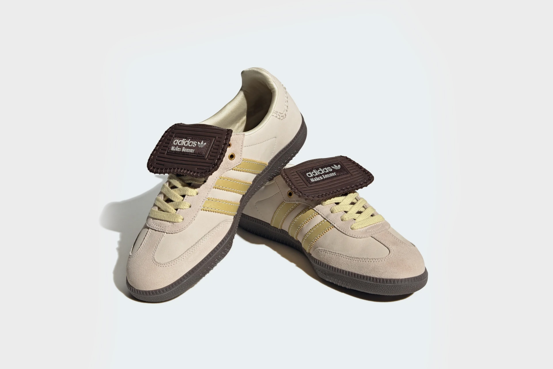 7,560円Adidas Samba Nubuck Beige x Wales Bonner
