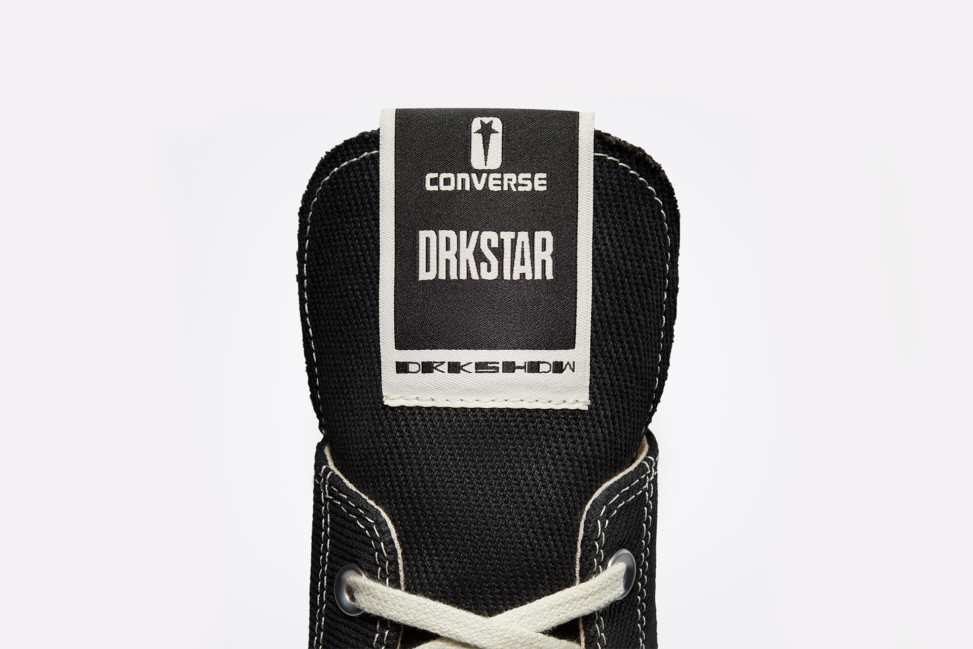 Converse x Rick Owens DRKSTAR