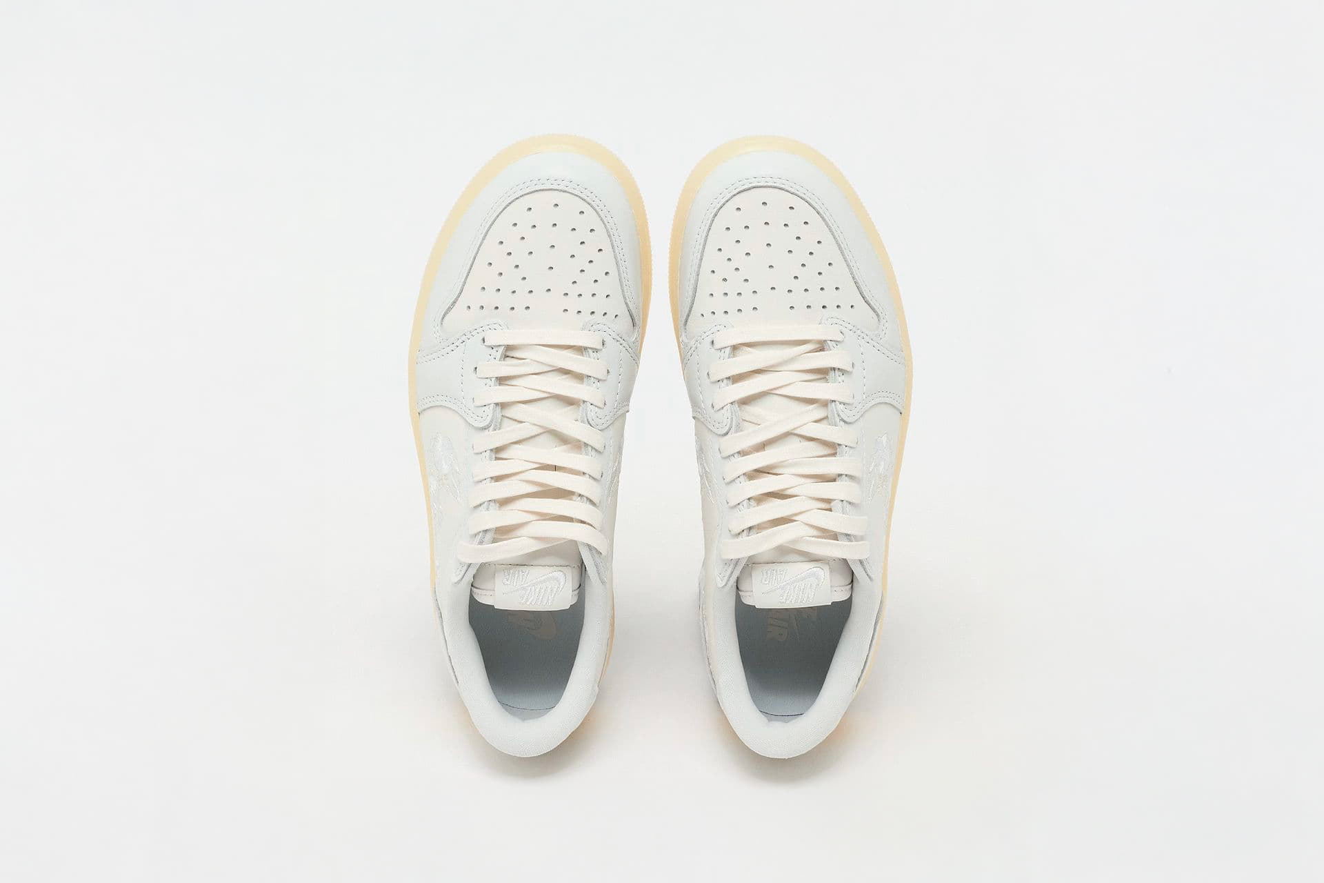 Air Jordan 1 Retro Low OG "Floral Swoosh"