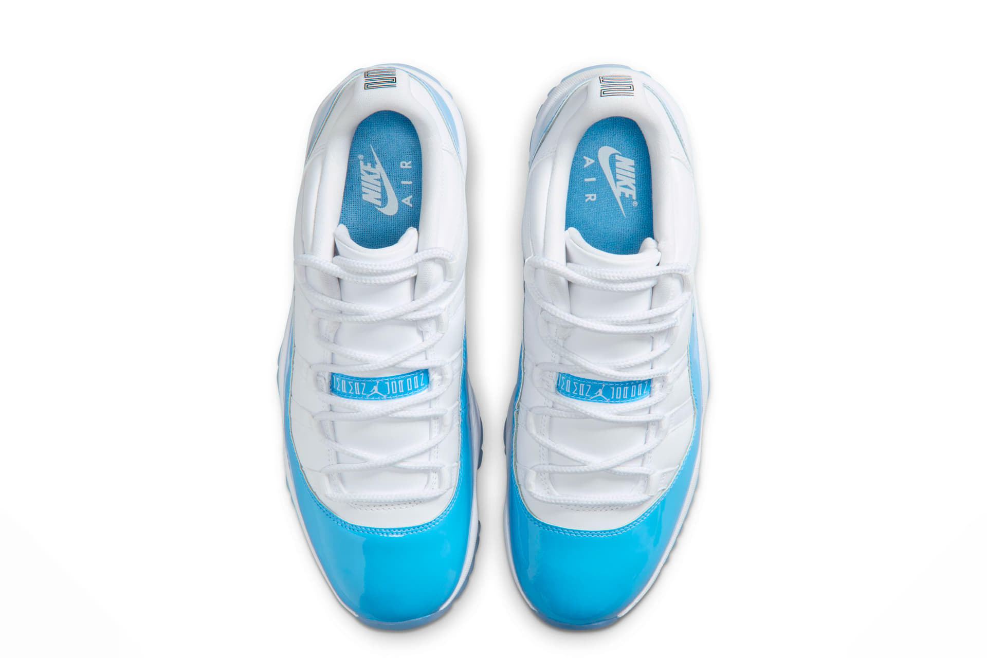 Air Jordan 11 Retro Low "UNC"