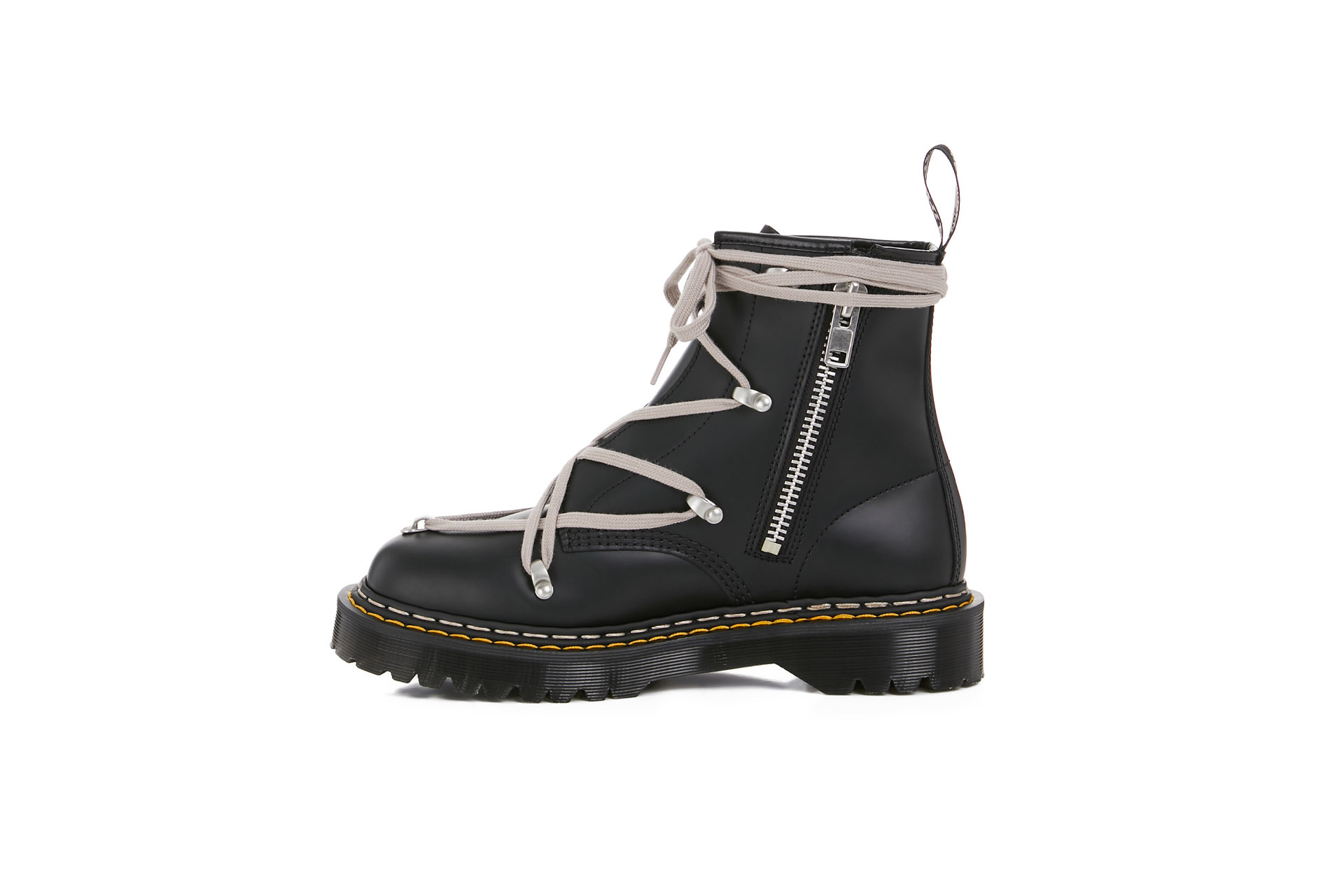 Rick Owens x Dr. Martens Bex Sole Boot - DM21S6807 9001 09 - Black