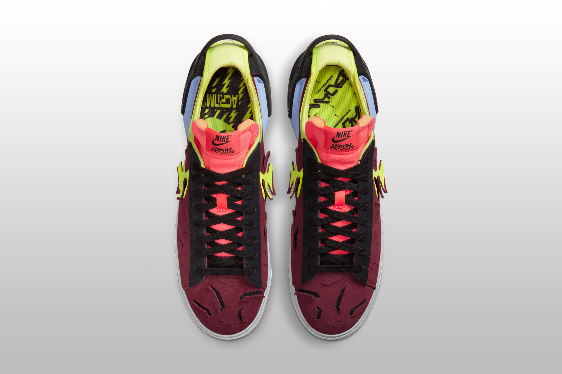 Nike Blazer Low x Acronym
