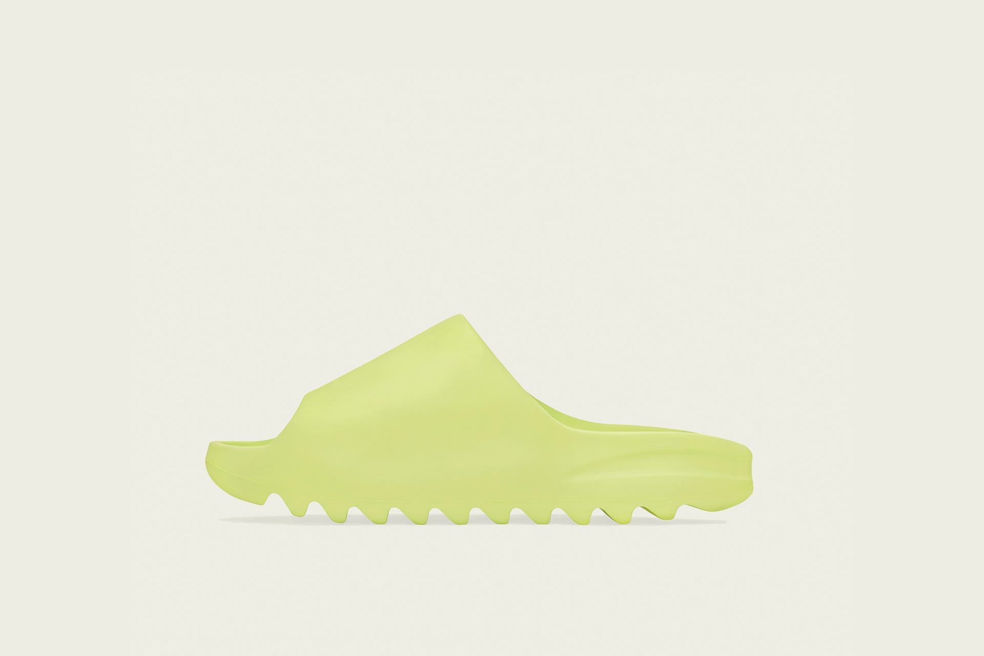 adidas Yeezy Slide - GX6138 - Glow Green - Footshop - Releases
