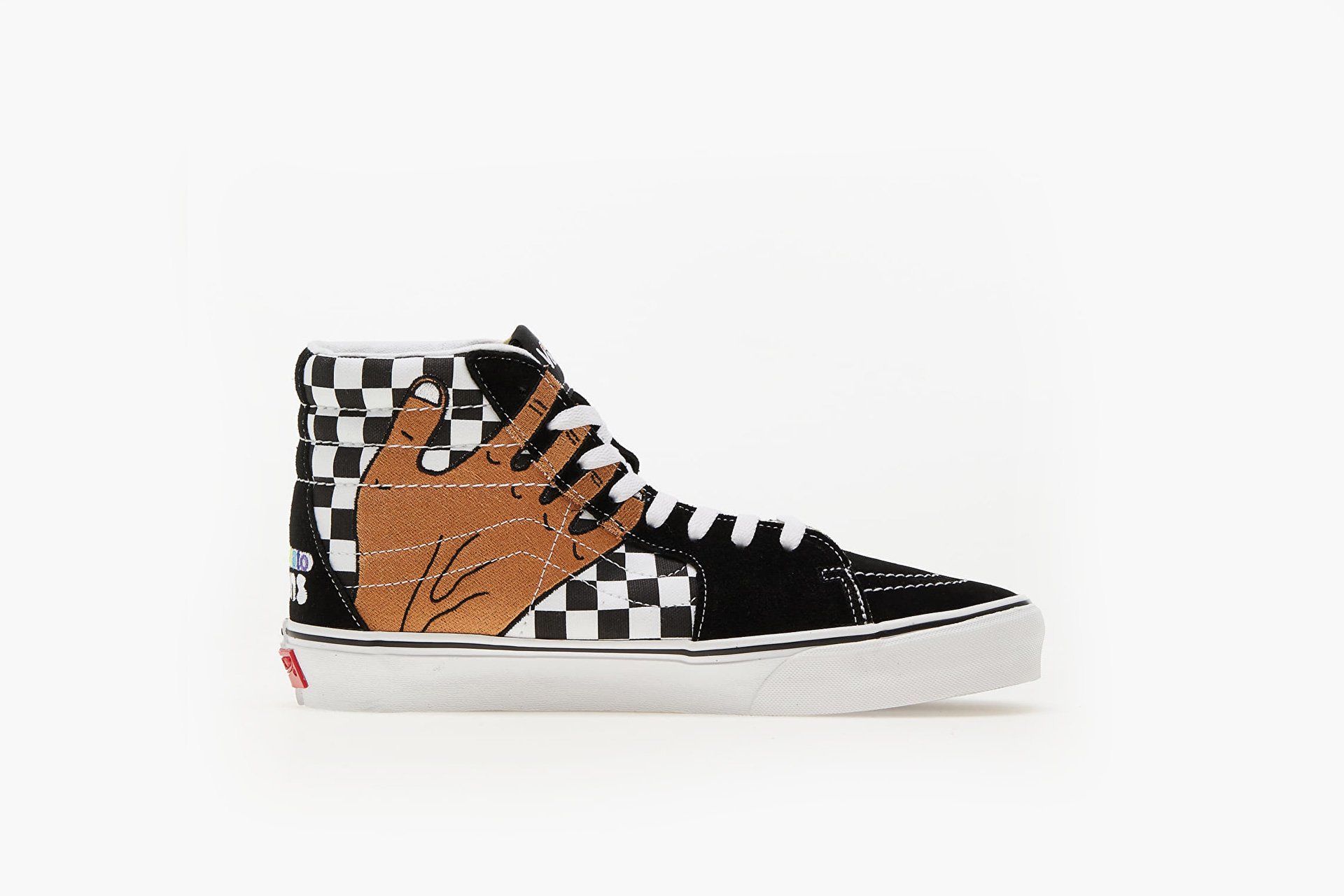 Vans Vault x Imran Potato SK8-Hi VR3 LX - VN0A5EE7B7E1 - Black / True ...