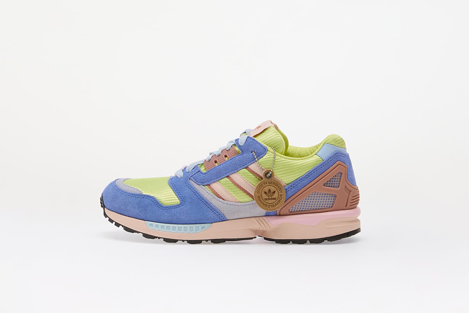 adidas ZX 8000 - KJ7660 - Semi Frozen Lemon/ Wonder Quartz/ Blue