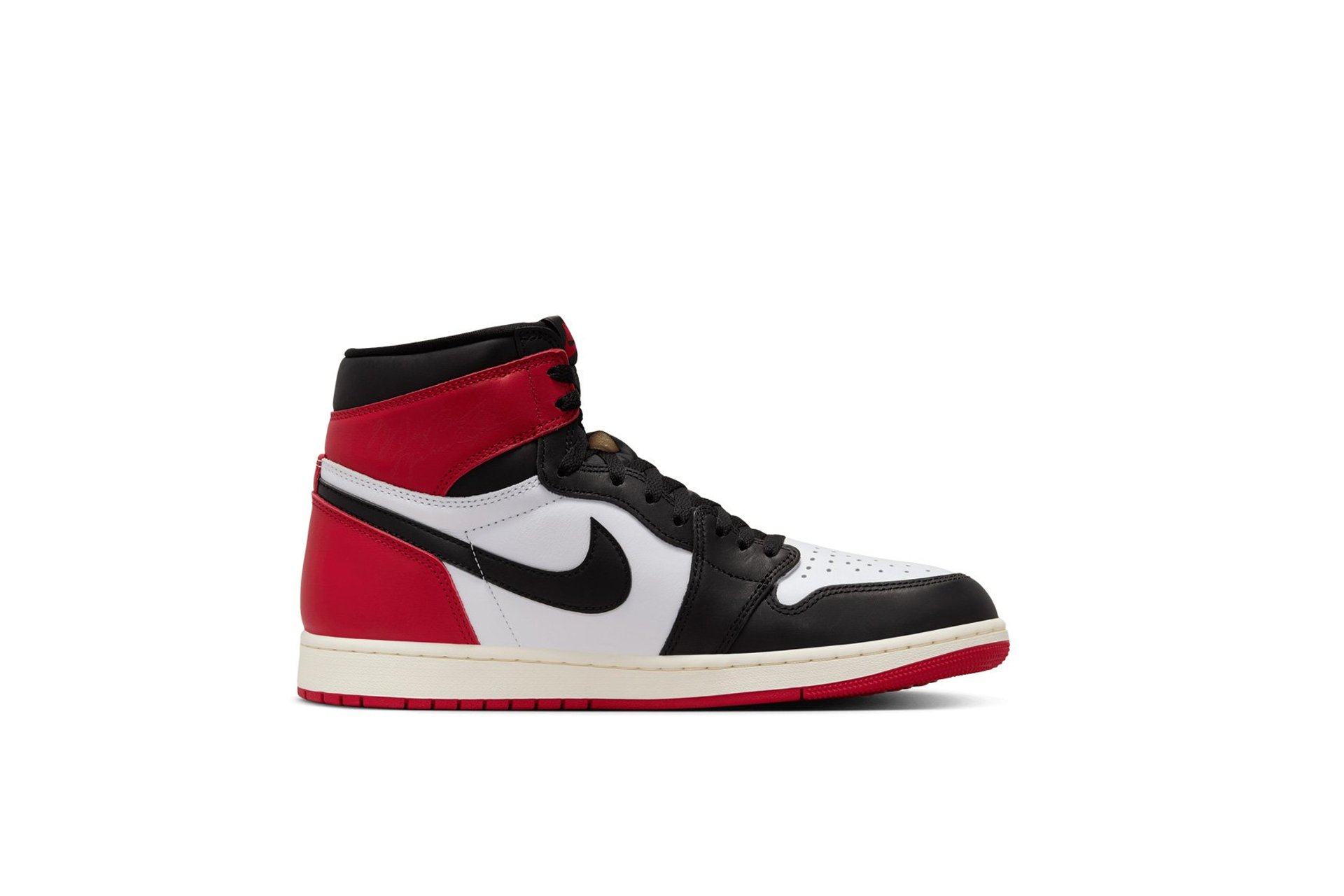 Air Jordan 1 Retro High OG "Black Toe"