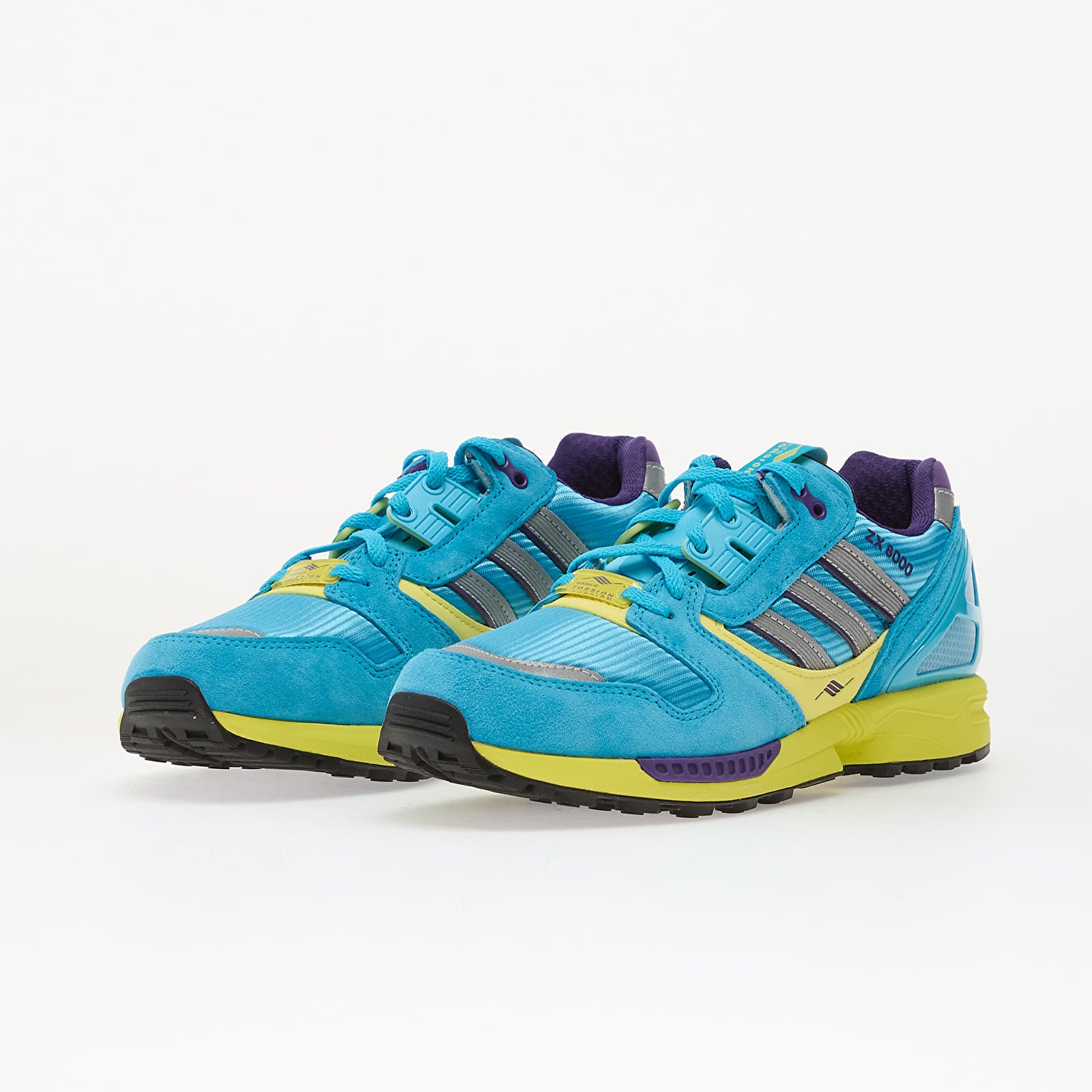 adidas Zx8000 Jc & Mt Consortium - JQ6739 - Blue Glow/ Blue Glow