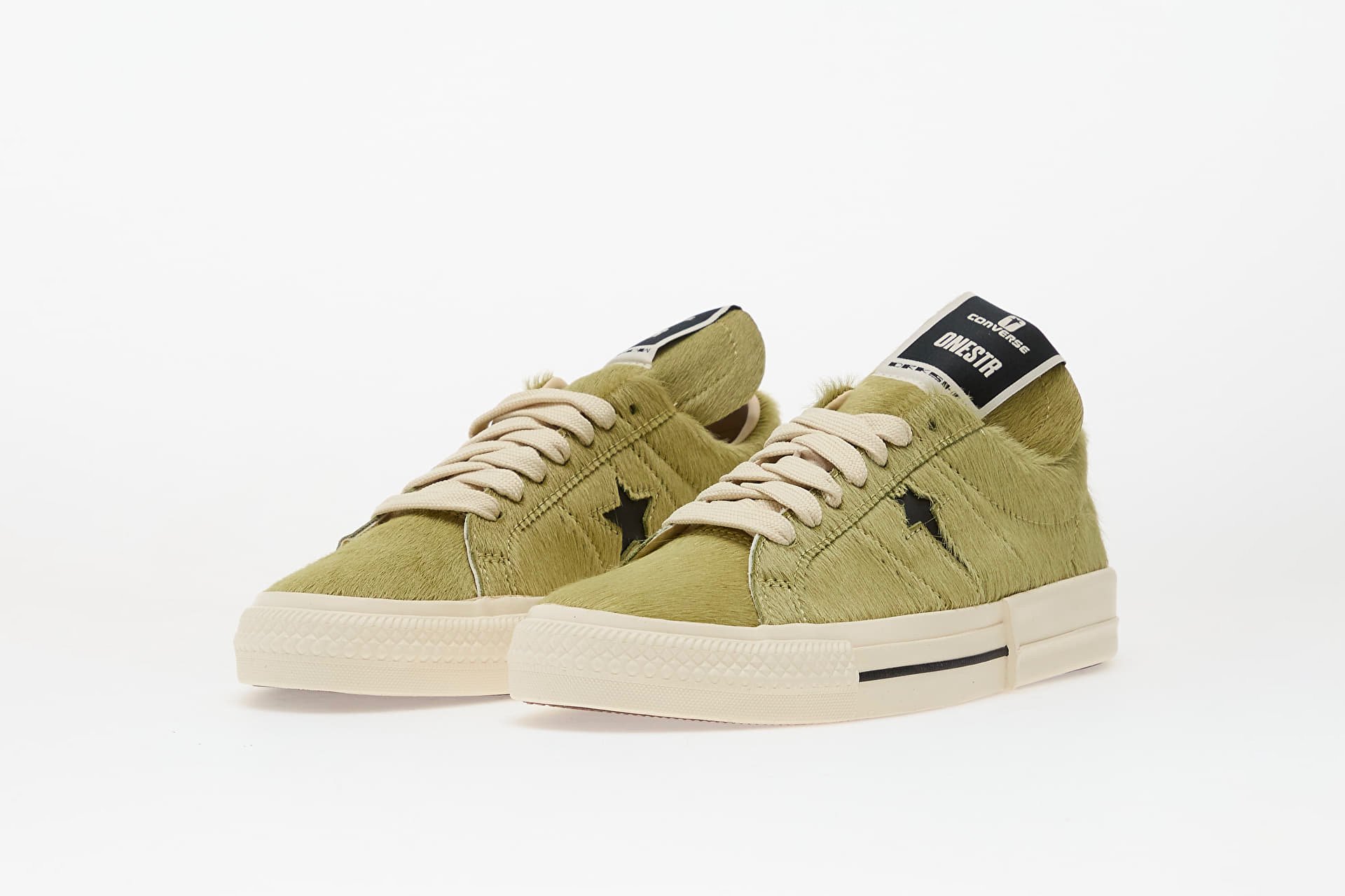 Rick Owens DRKSHDW x Converse Fur Shoes - Onestr