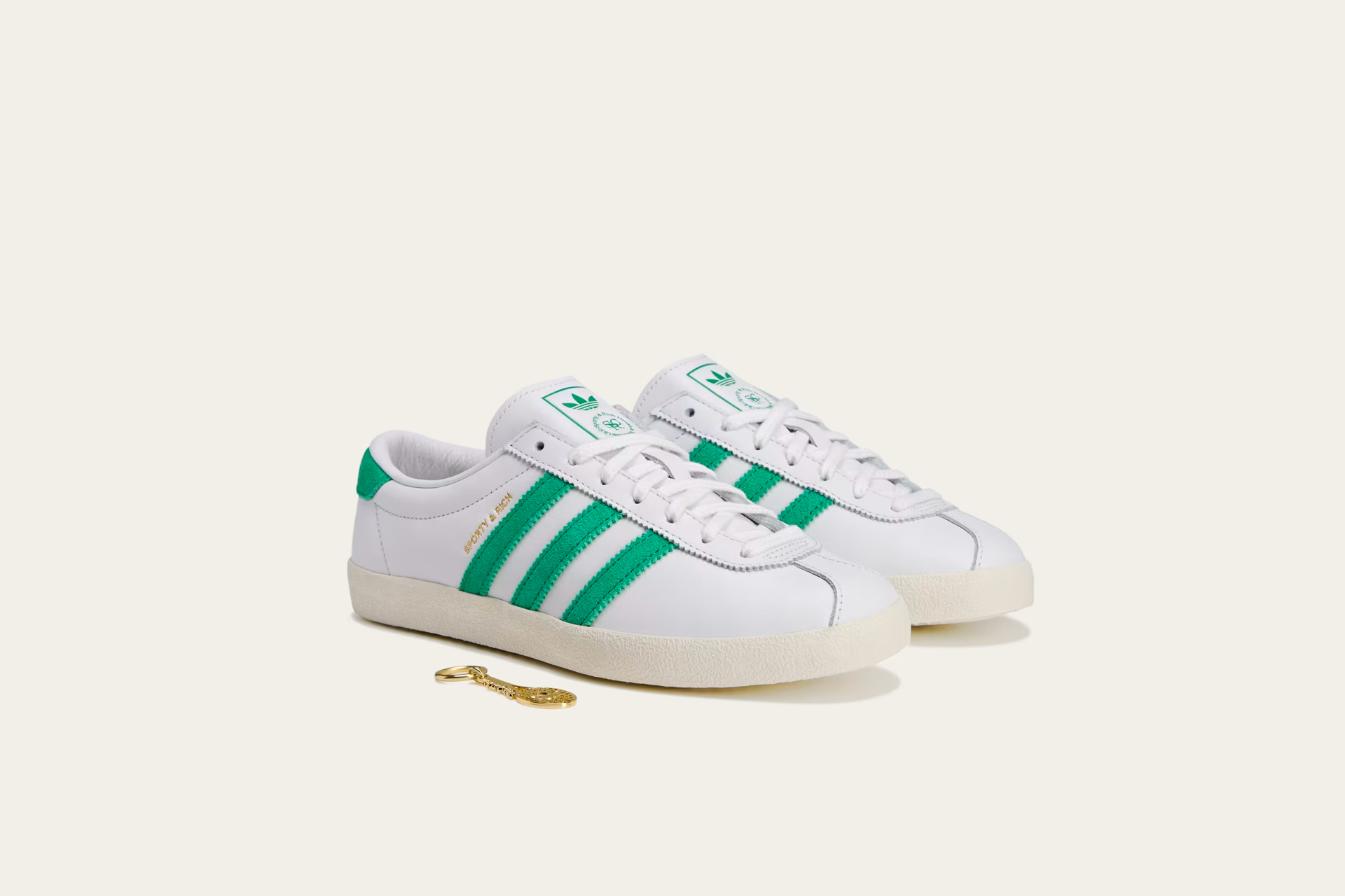 adidas Blanc Sporty & Rich