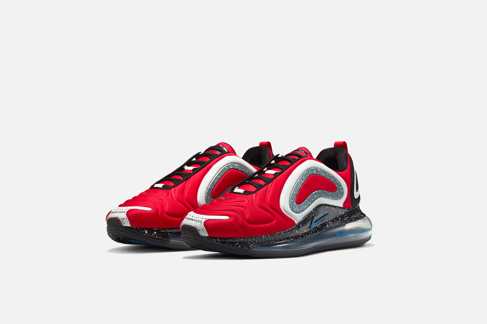 Nike x Undercover Air Max 720 - CN2408-600 - University Red / Blue