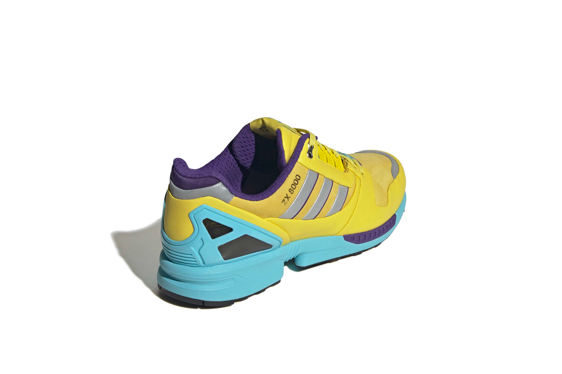 adidas ZX 8000 Consortium Yellow Blue Glow