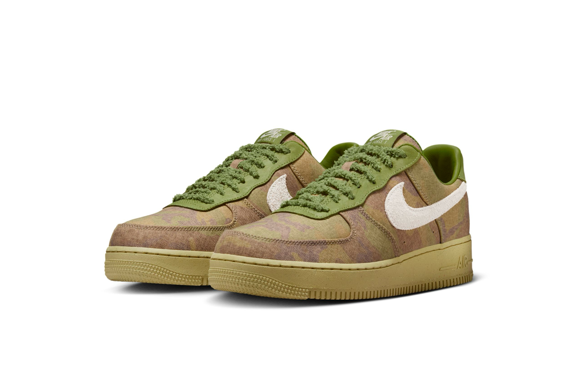 Nike Air Force 1 Low Qs Camo