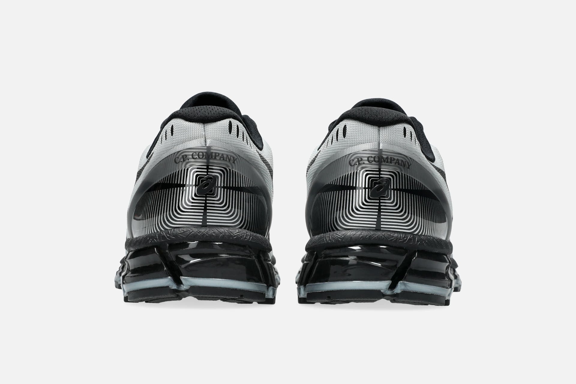 Asics x C.P. Company Pure Silver/ Caviar