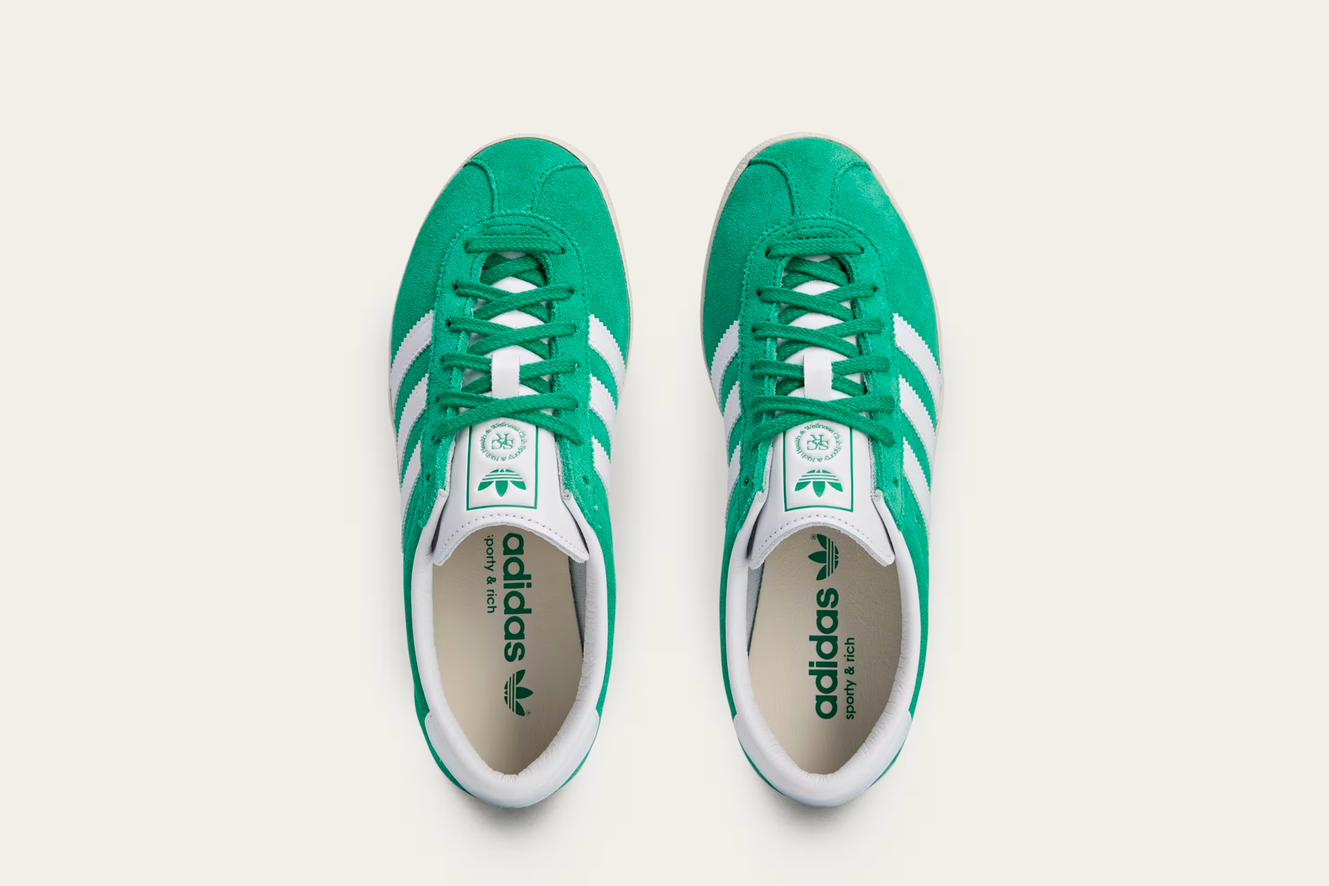 adidas Blanc Sporty & Rich