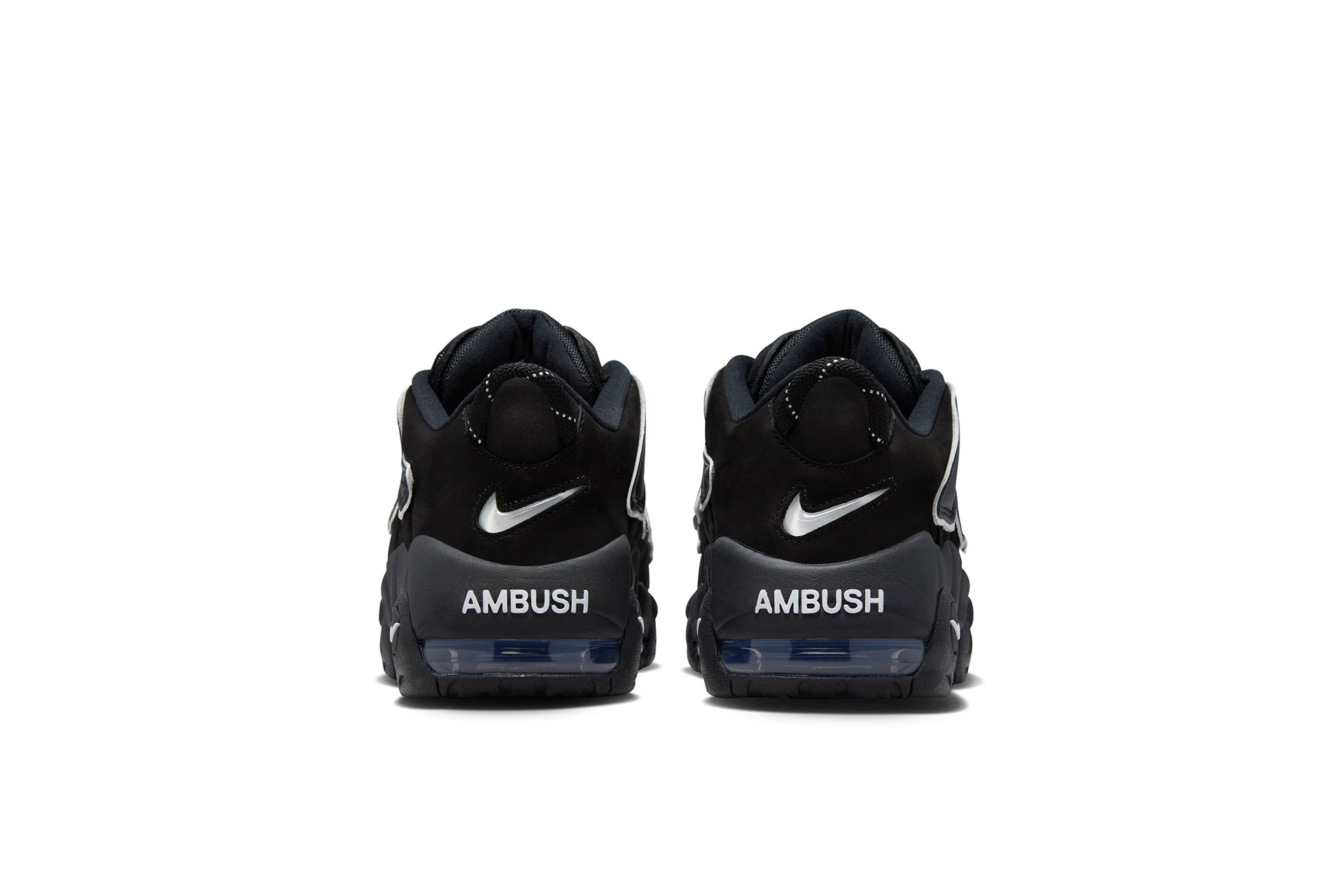 Nike x Ambush Air More Uptempo Low SP - FB1299-001 - Black / Black