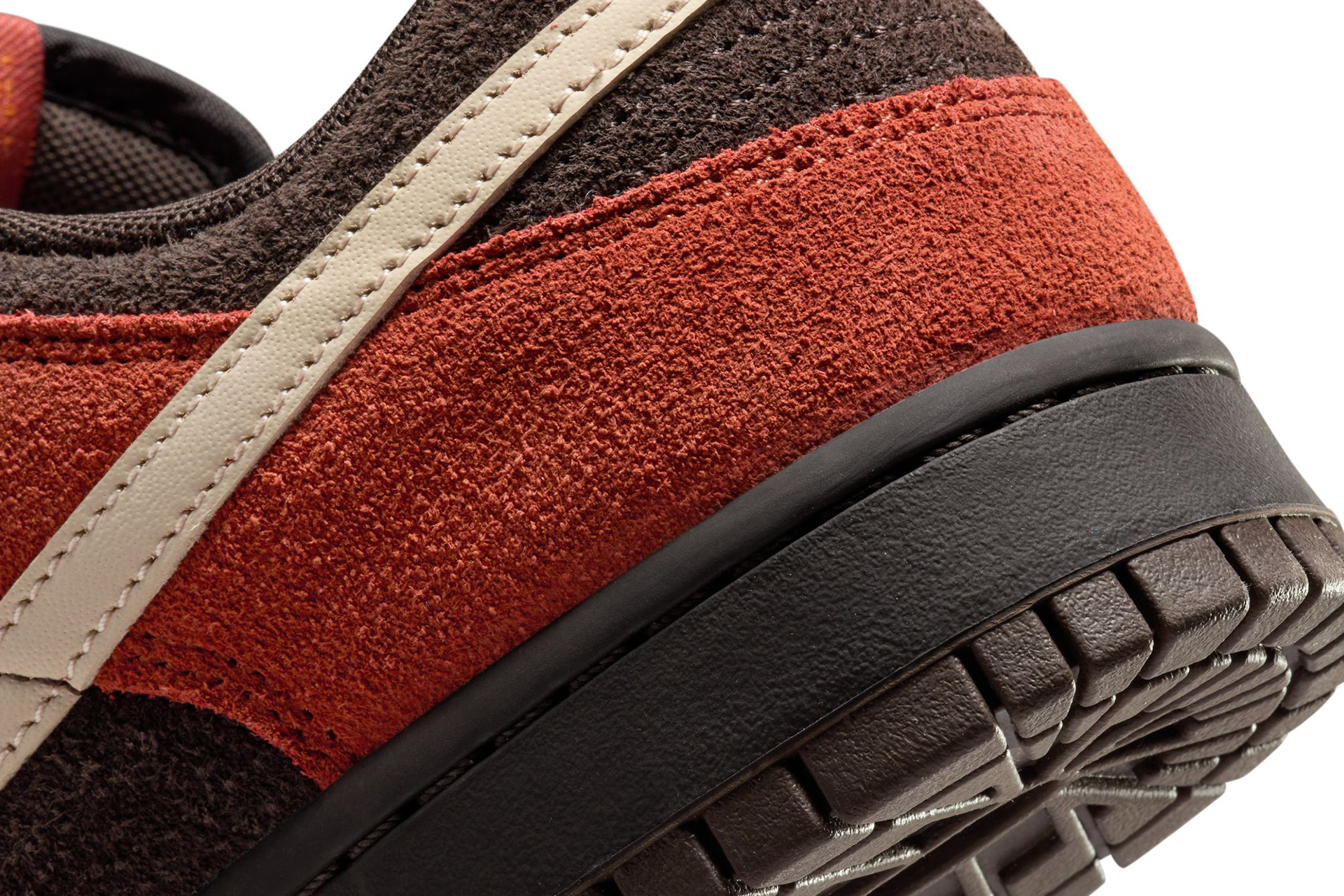 Nike Dunk Low - FV0395-200 - Velvet Brown / Sanddrift-Rugged Orange ...