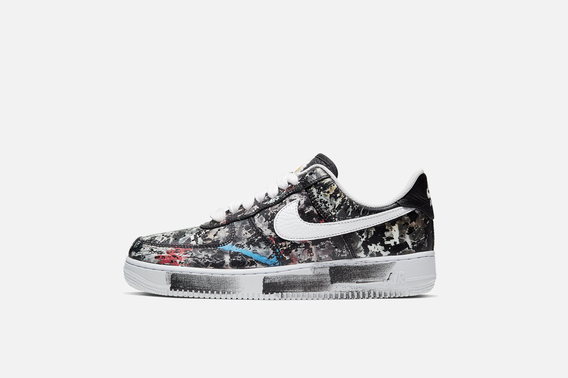 Nike Air Force 1 '07 PARA-NOISE, Black / White - Footshop - Releases