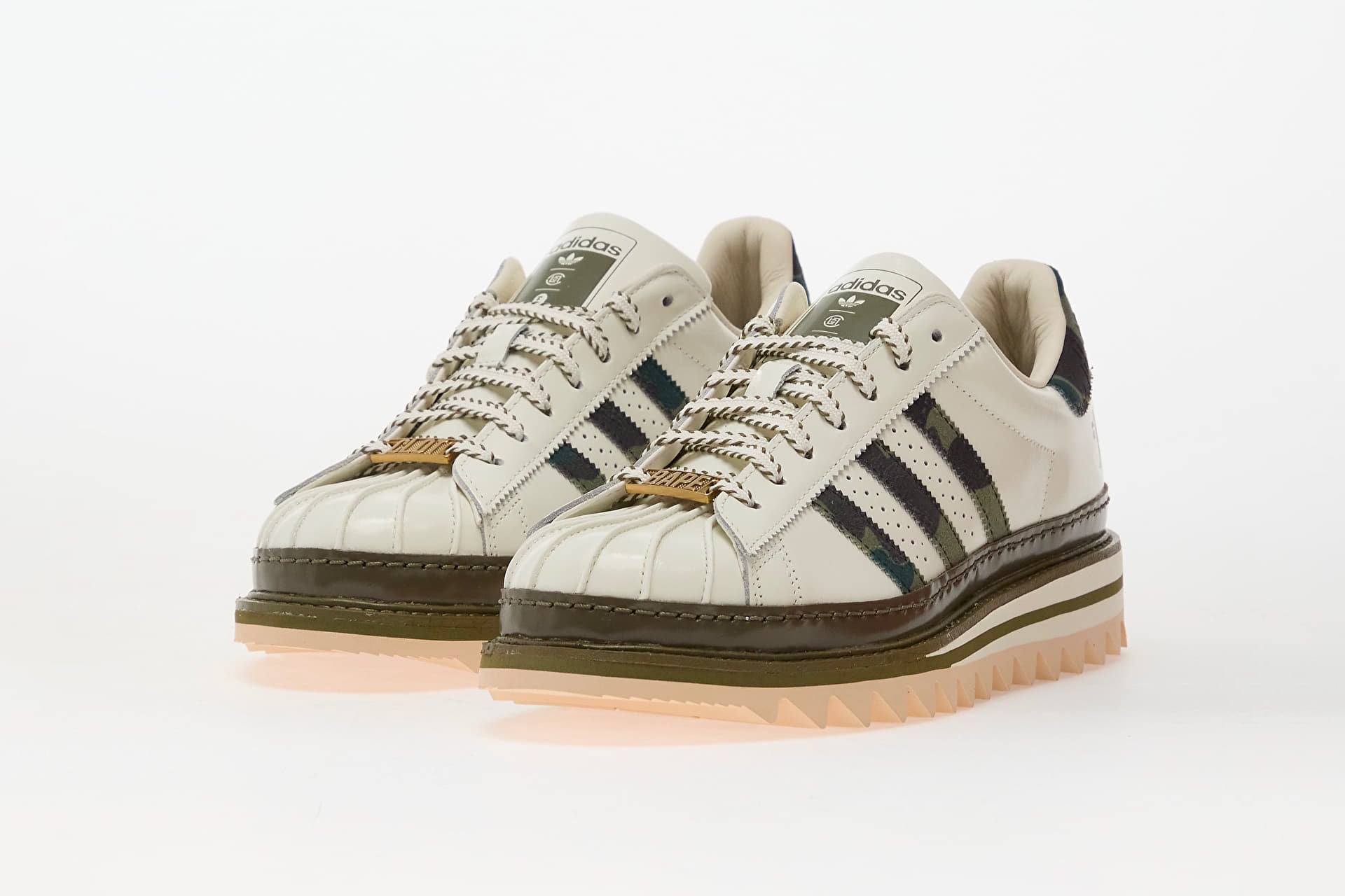 adidas Clot X Bape® Superstar By Edison Chen