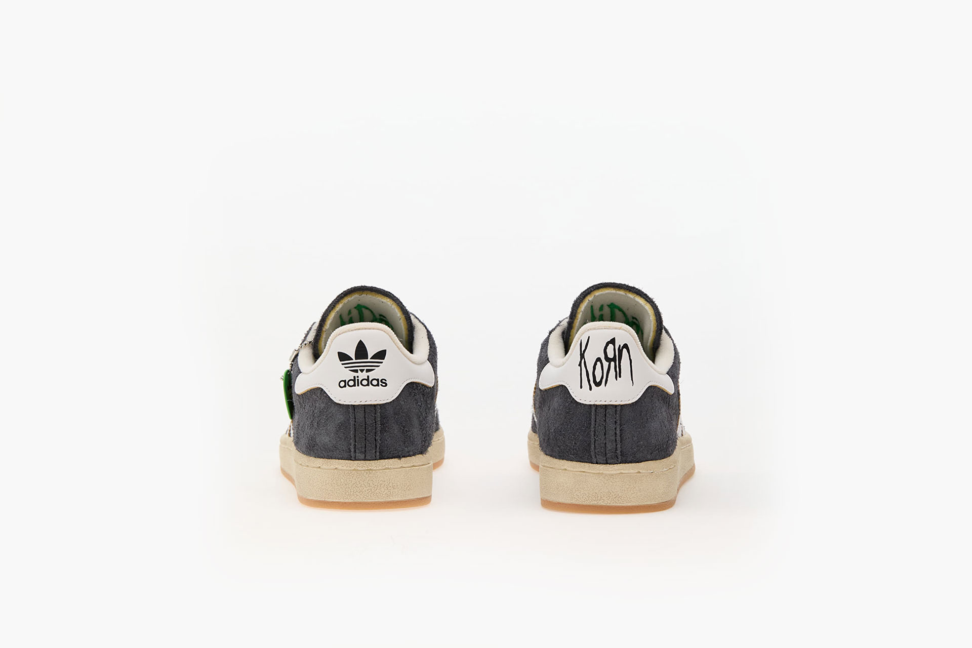 adidas gazelle silver green womens Adidas x Korn Campus 00s Shoes – Extra Butter main image 0