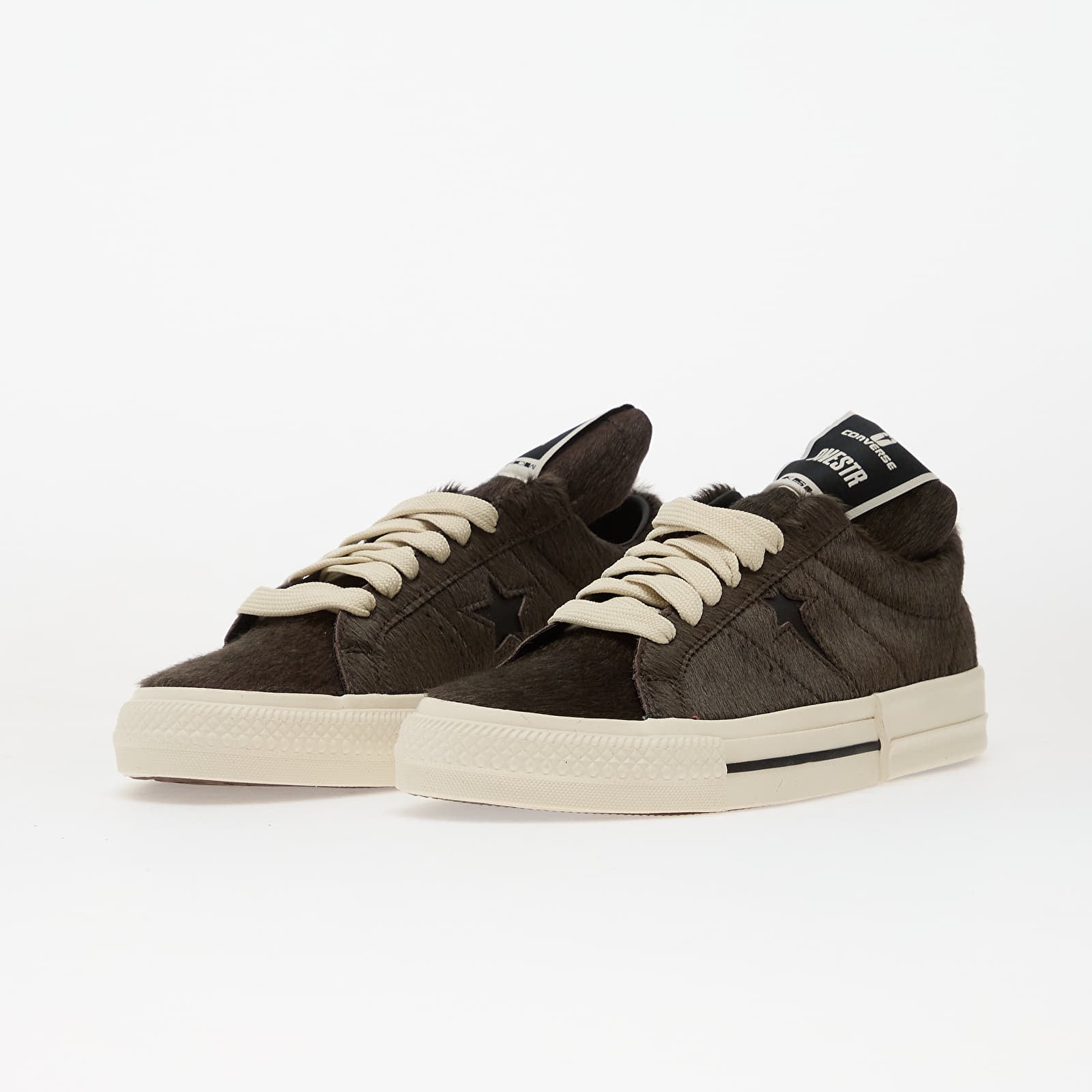 Rick Owens DRKSHDW x Converse Fur Shoes - Onestr