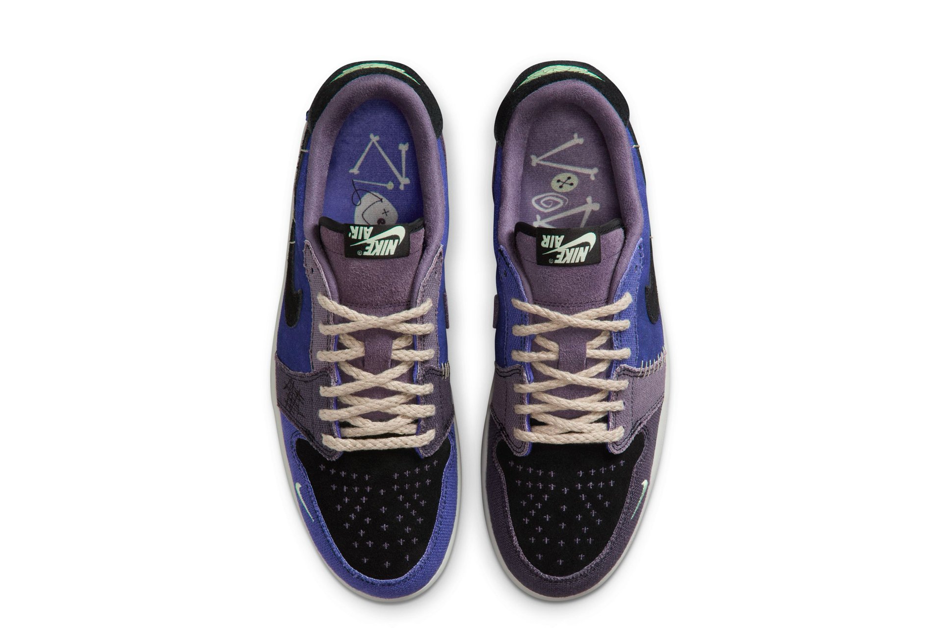 Air Jordan 1 Retro Low "Voodoo Alternate"