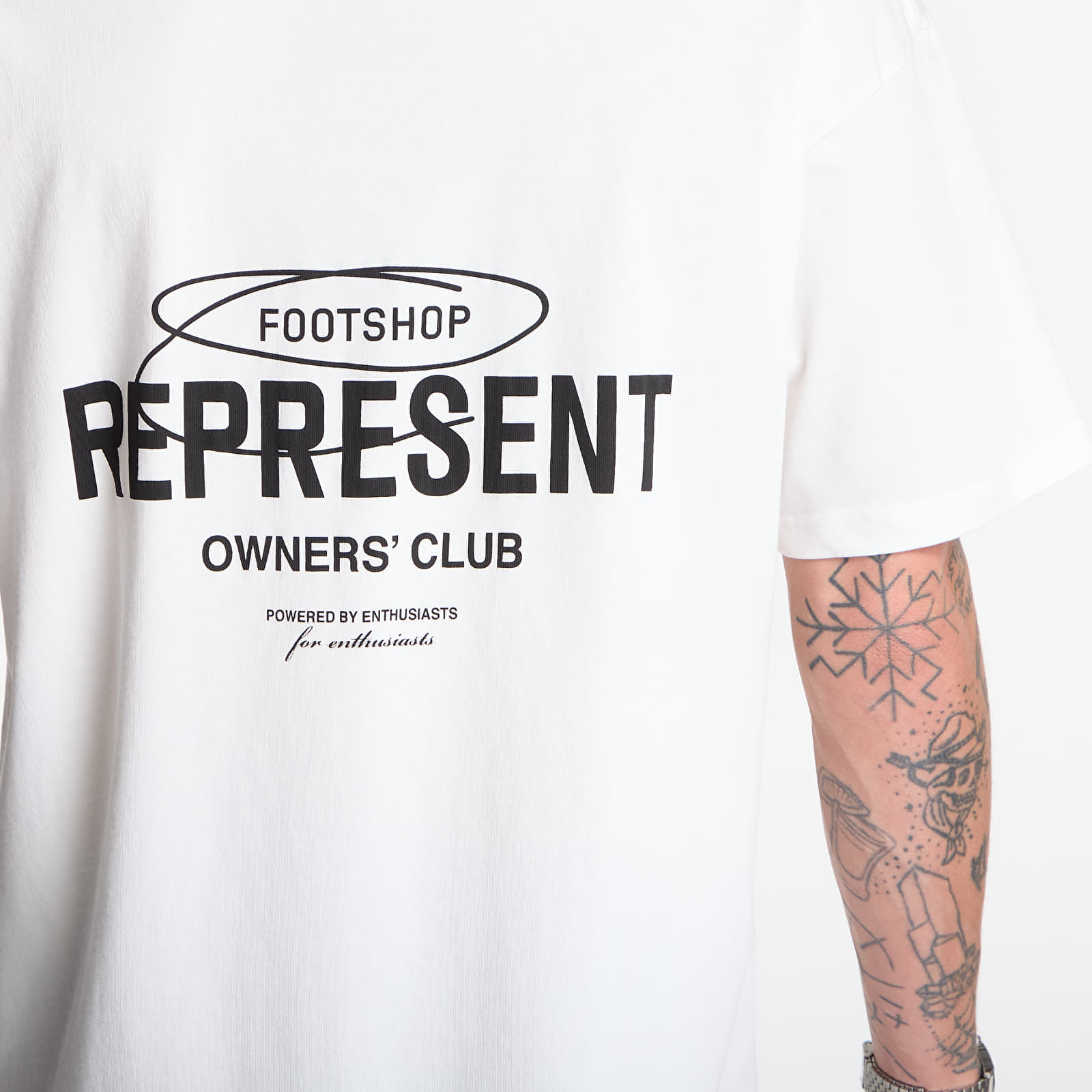 Represent x Footshop Owners Club T-Shirt