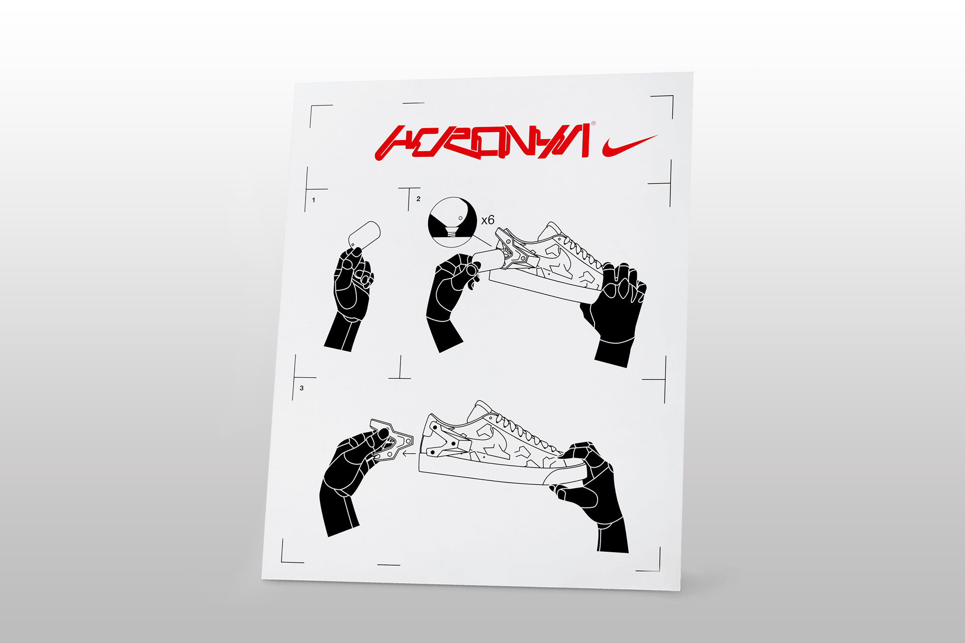 Nike Blazer Low x Acronym